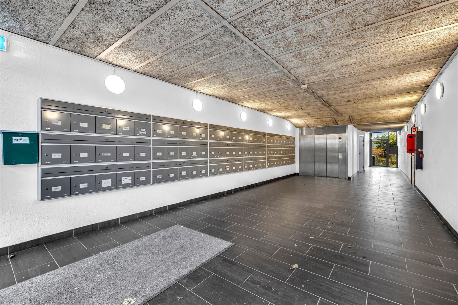 Hyggelig oppgang. Galleribilde