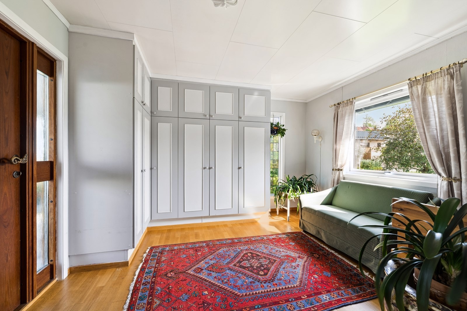 Romslig vindfang Galleribilde