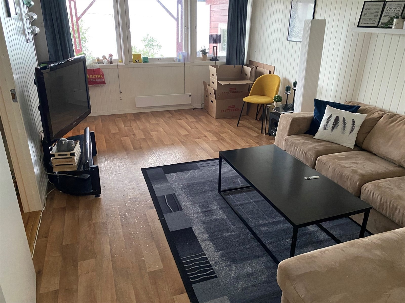- Stue i hybelleilighet (selgers eget bilde). Galleribilde