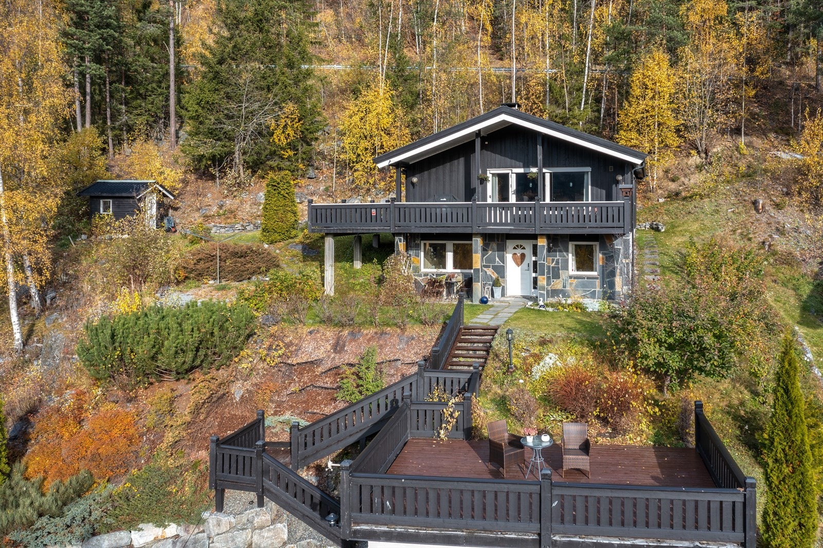 Pent opparbeidet eiendom. Galleribilde