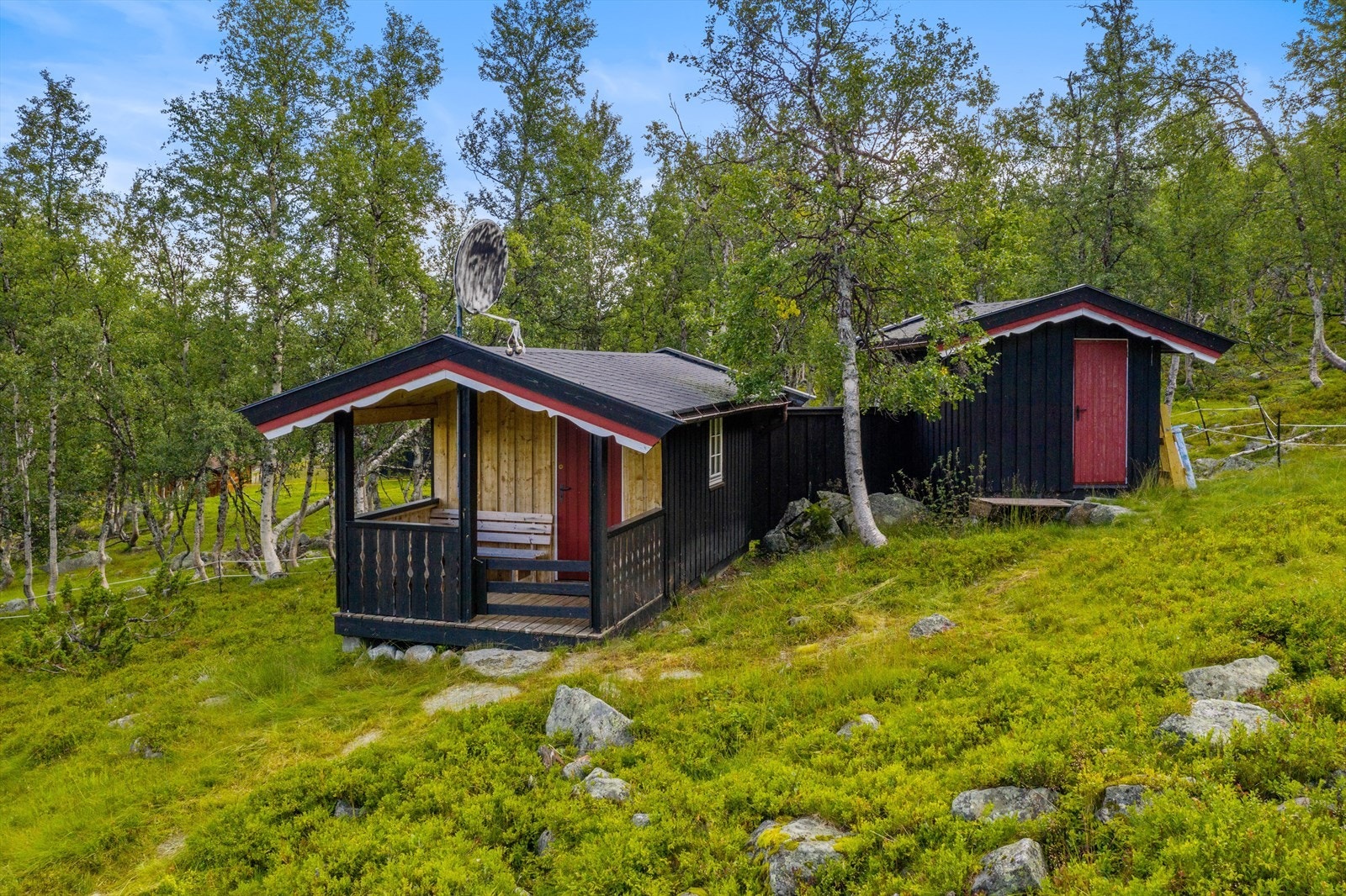 Anneks og uthus Galleribilde