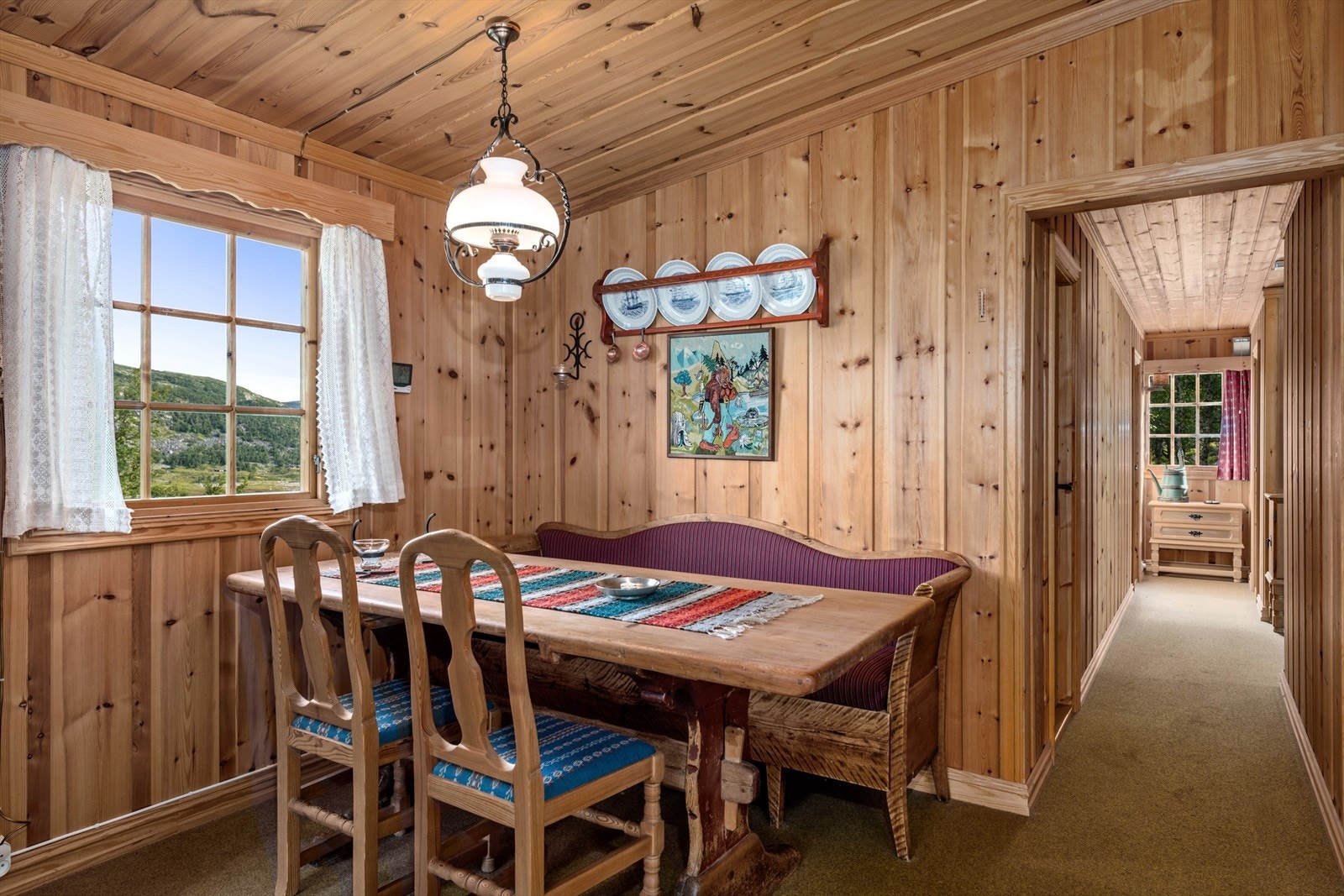 Stue/spisestue Galleribilde