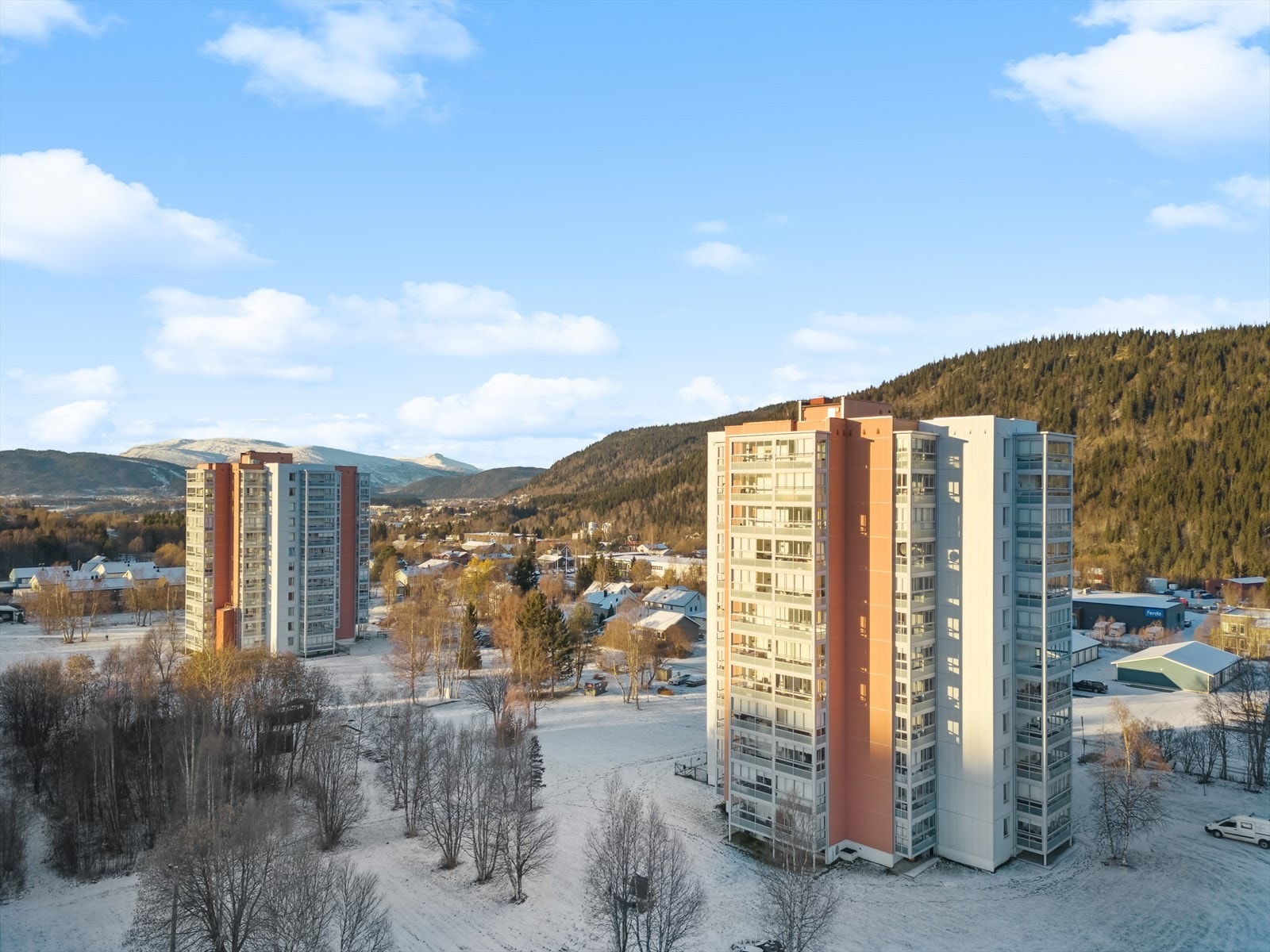 Velkommen på visning! Galleribilde