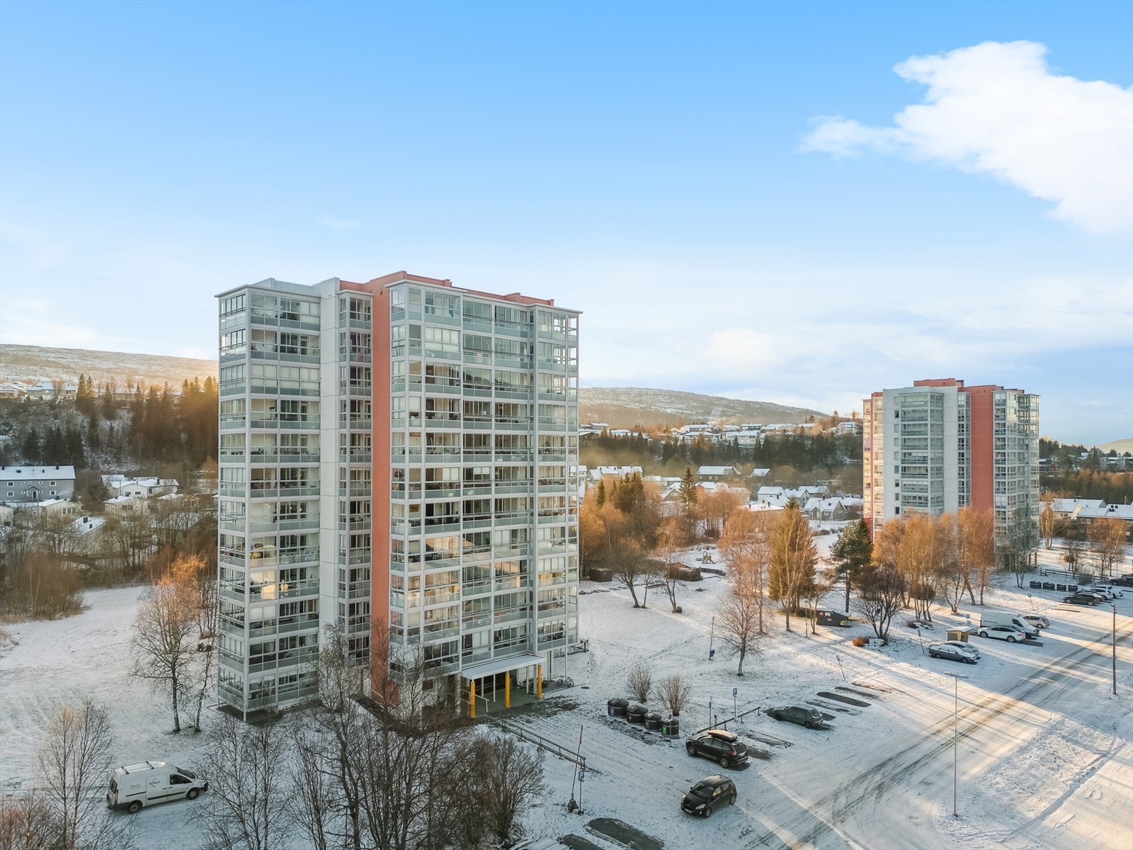Velkommen til Fairbanksveien 14 og Myrtun Borettslag! Galleribilde