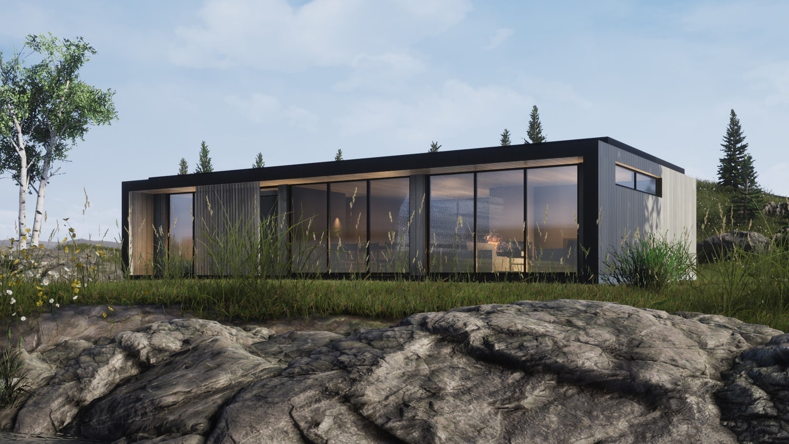 U-3000 fra Urbanhus - Illustrasjonsbilde Galleribilde