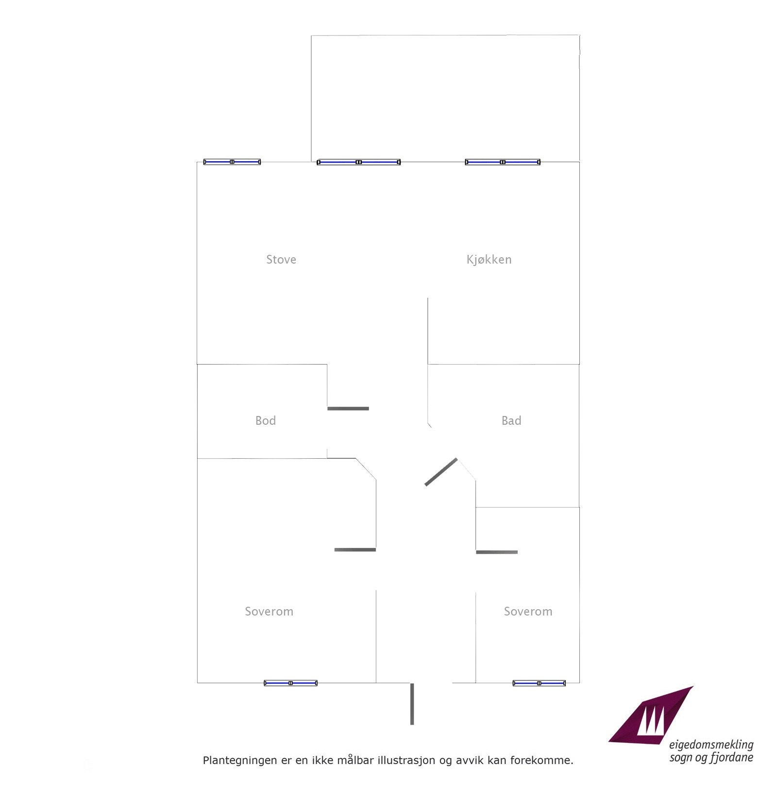 Plan Galleribilde