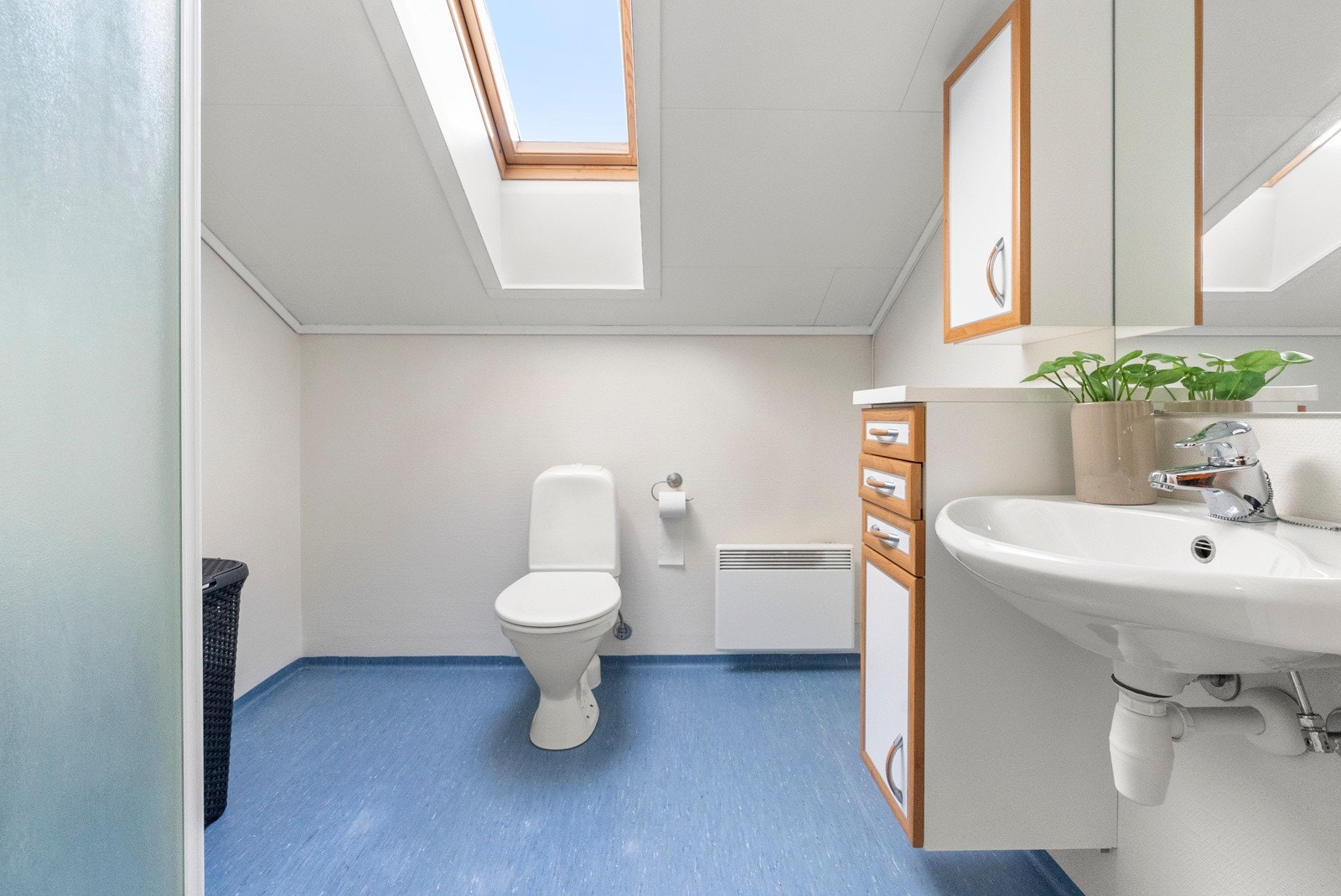 Bad på loft Galleribilde