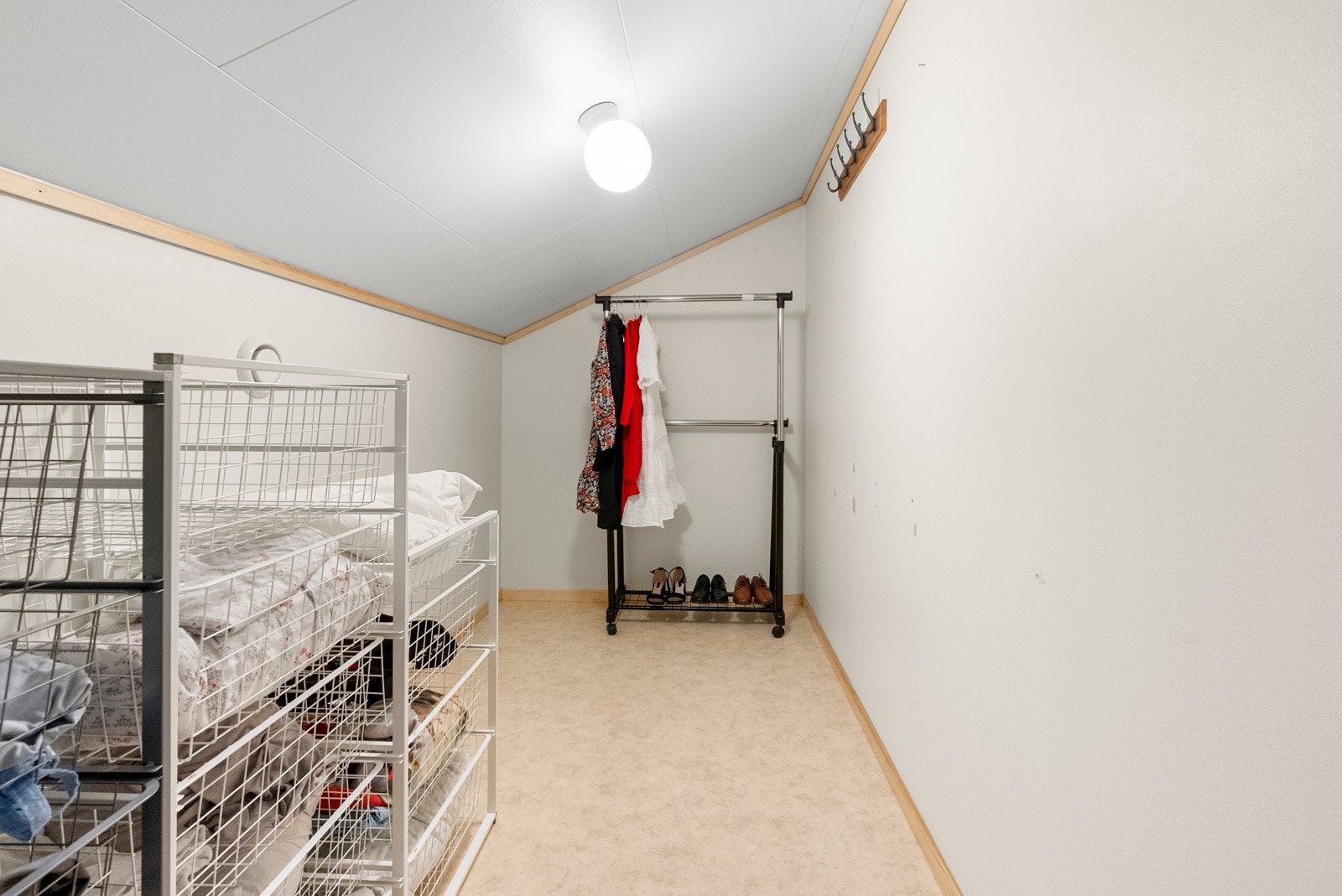 Praktisk bod på loft Galleribilde