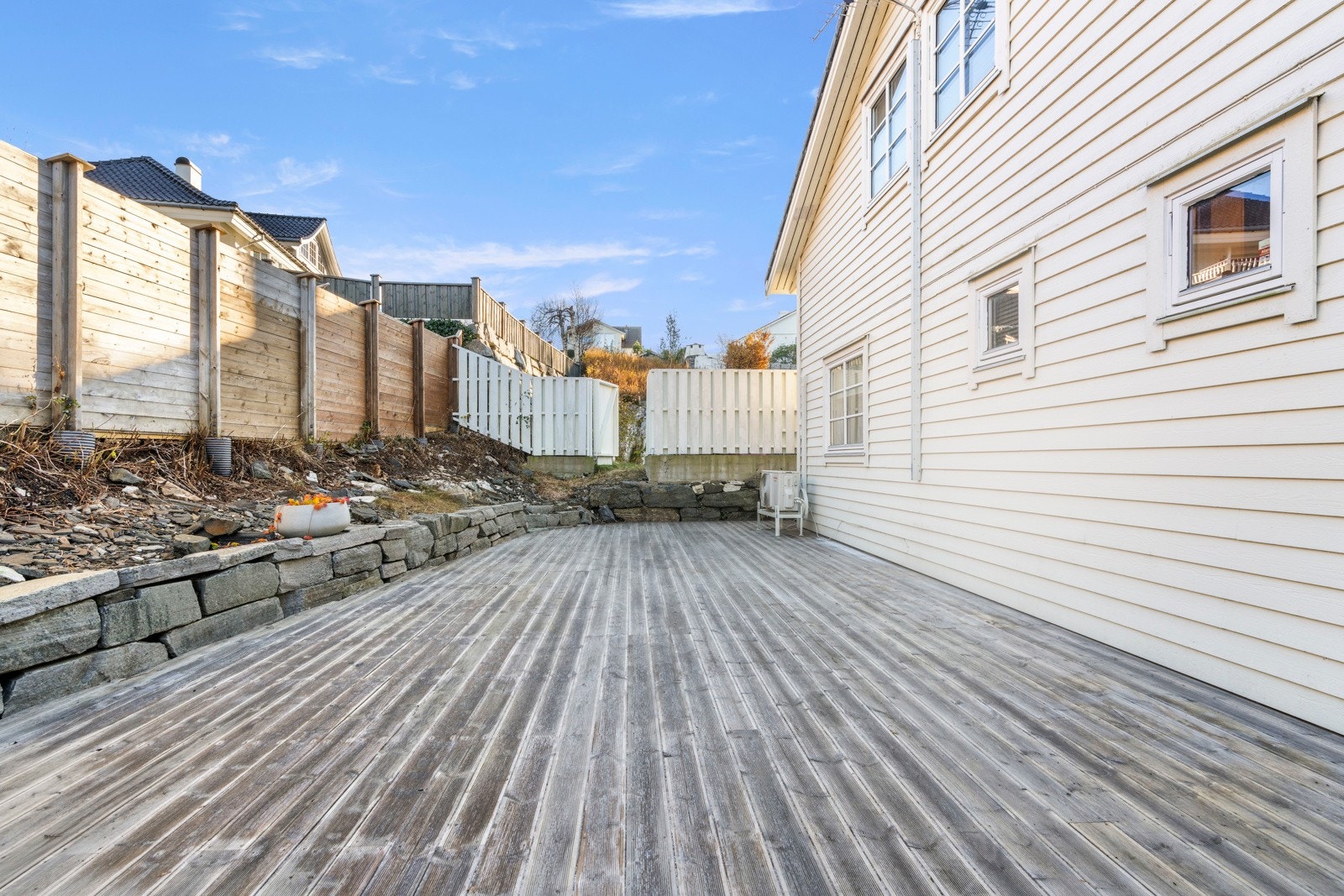 Det er også ein nordvendt terrasse på 52,3m² Galleribilde