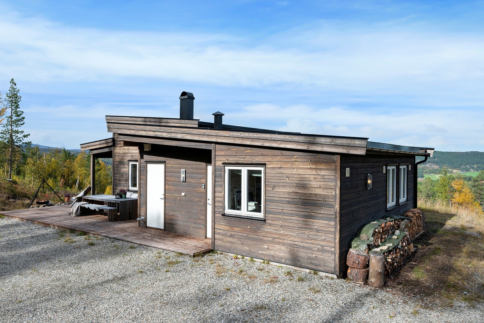 Røros Alpinsenter Hummelfjell som ligger i umiddelbar nærhet har 3 heiser og 7 nedfarter, og et stort barneområde med hopp og kuler. Det er også en egen akebakke for kjelkekjøring, samt en snowboardpark med hopp og rails. Galleribilde