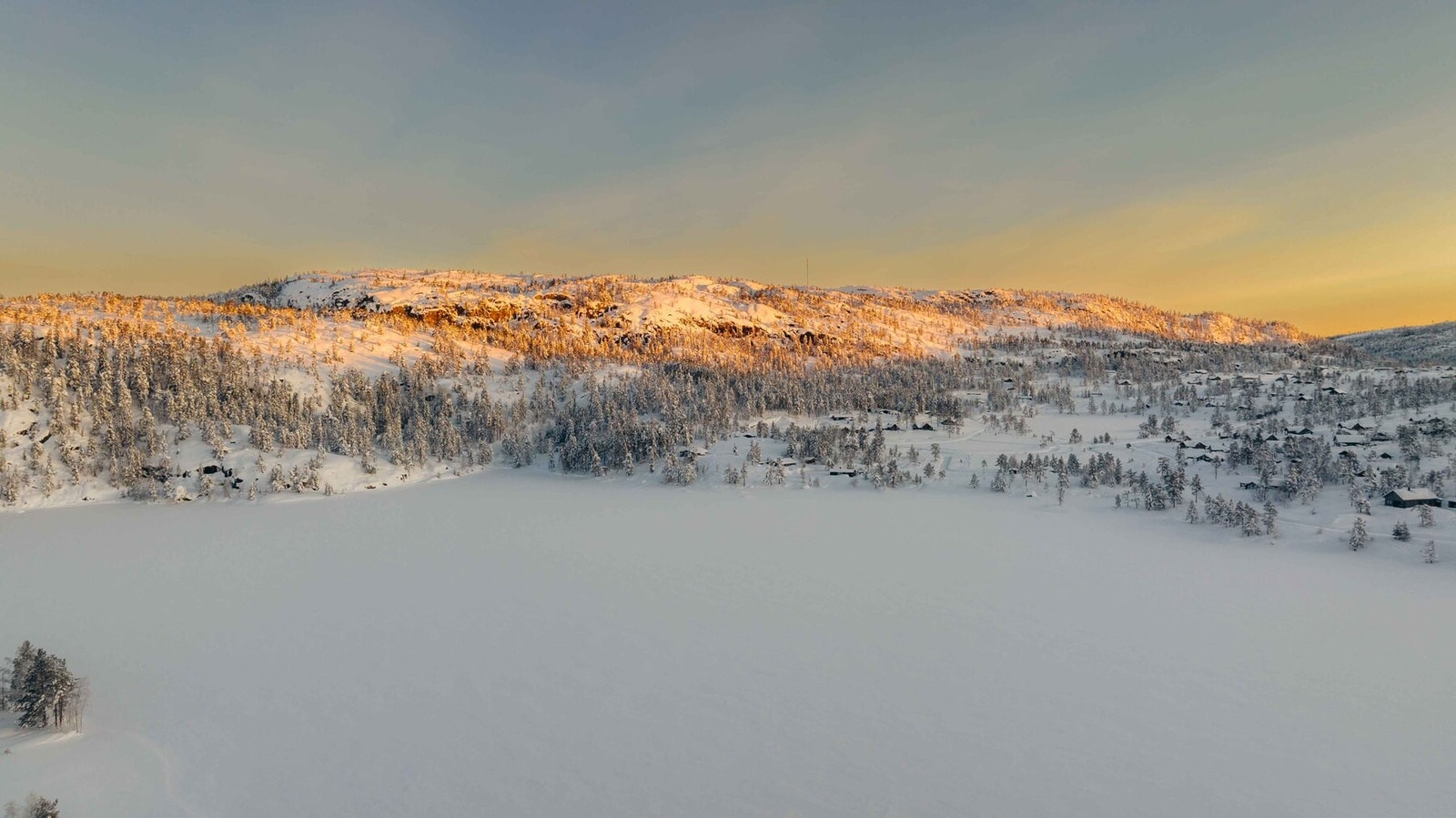 Fra tomteområdet Galleribilde
