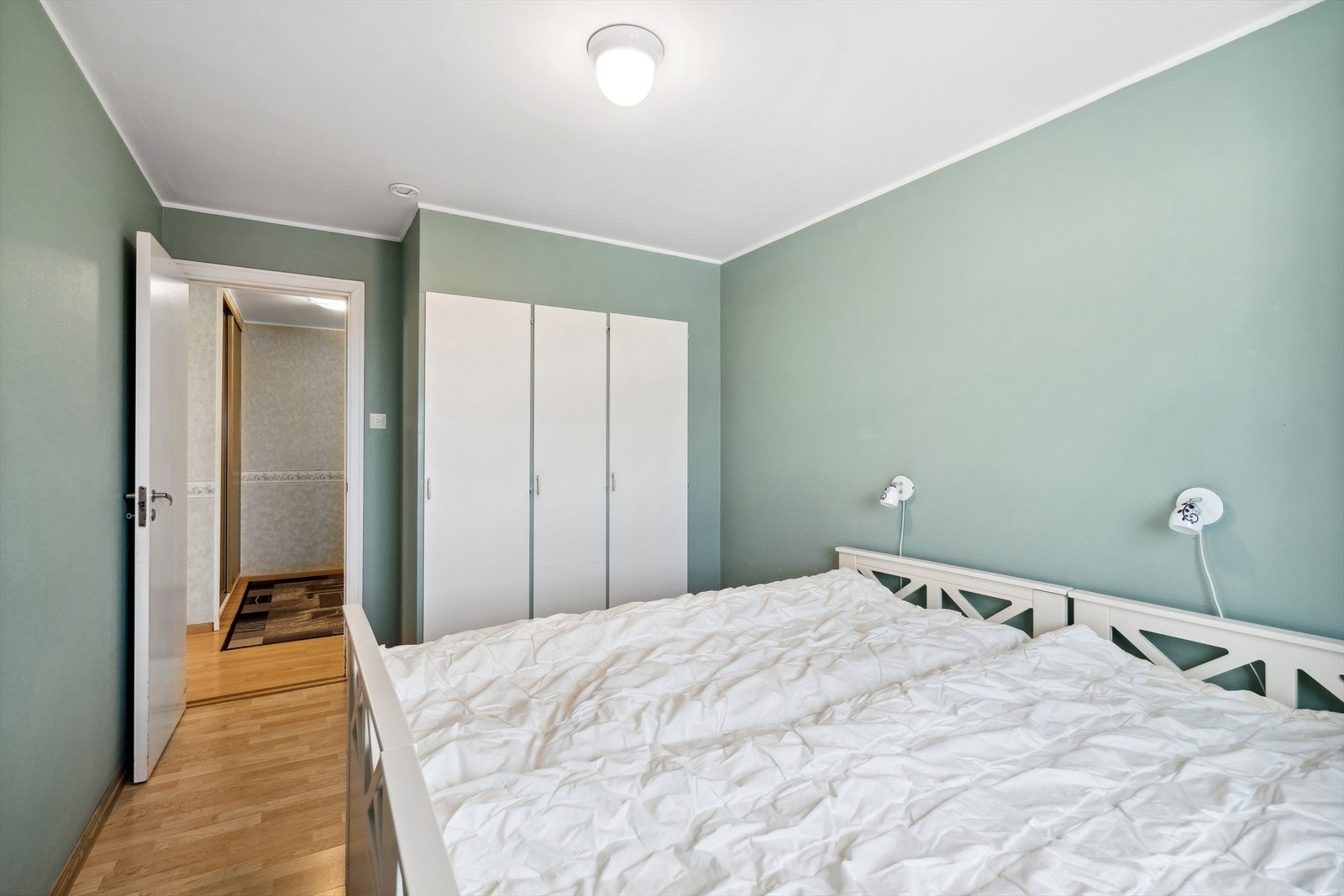 I begge soverommene er det plass til dobbeltseng Galleribilde
