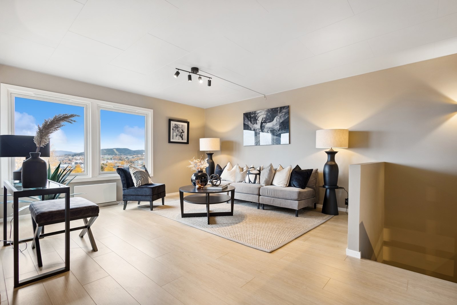 Her kan du trekke deg tilbake og nyte utsikten. Galleribilde