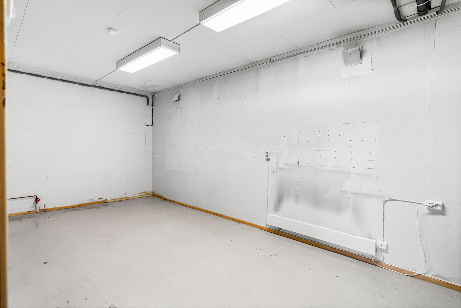 Meget praktisk vaskerom i underetasjen. Galleribilde
