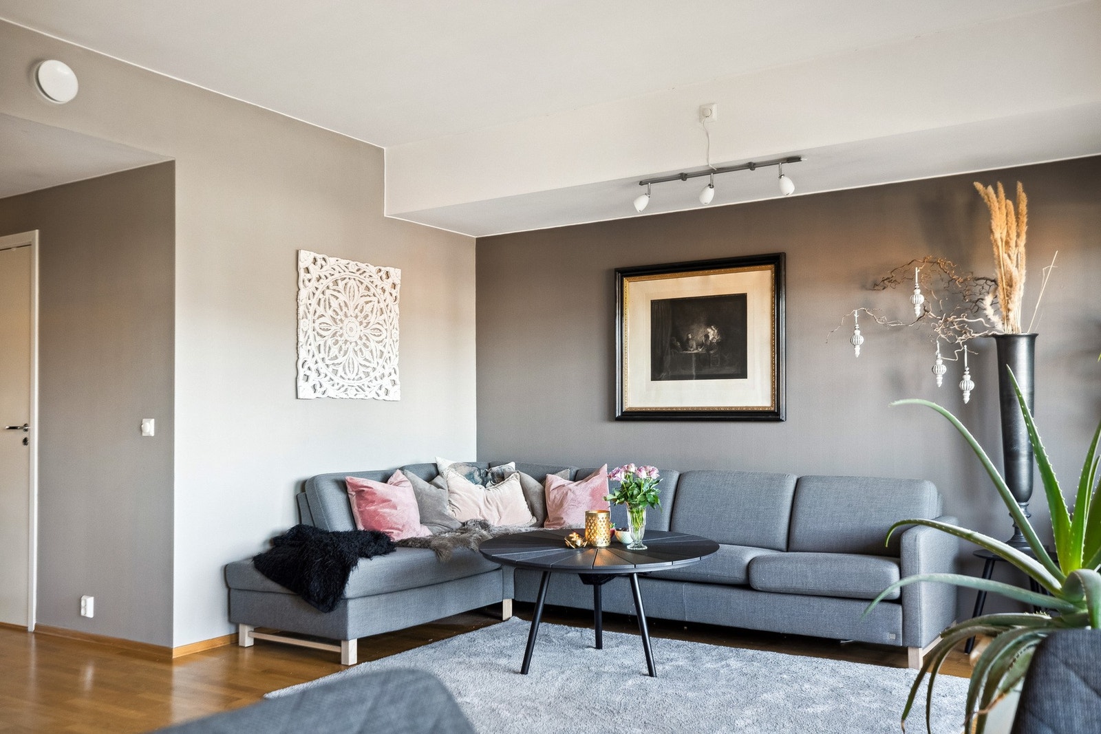 Leiligheten har balansert ventilasjon. Galleribilde