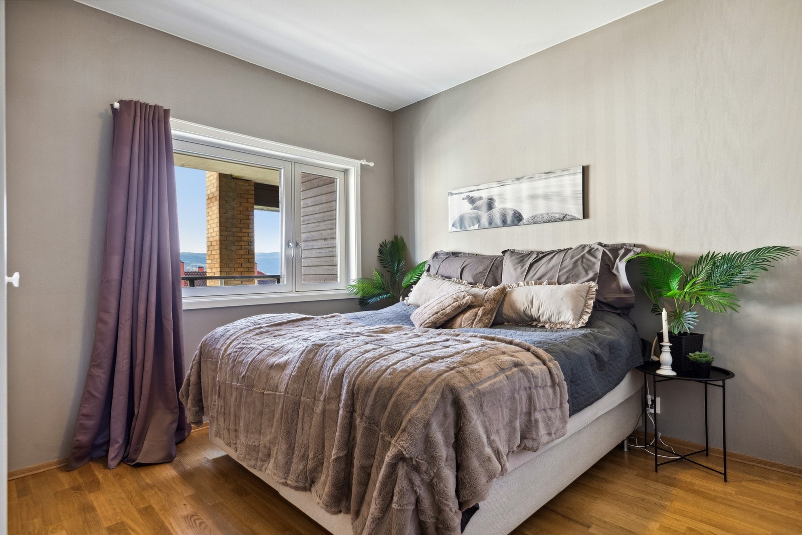 Flott hovedsoverom på ca 11 kvm. Galleribilde