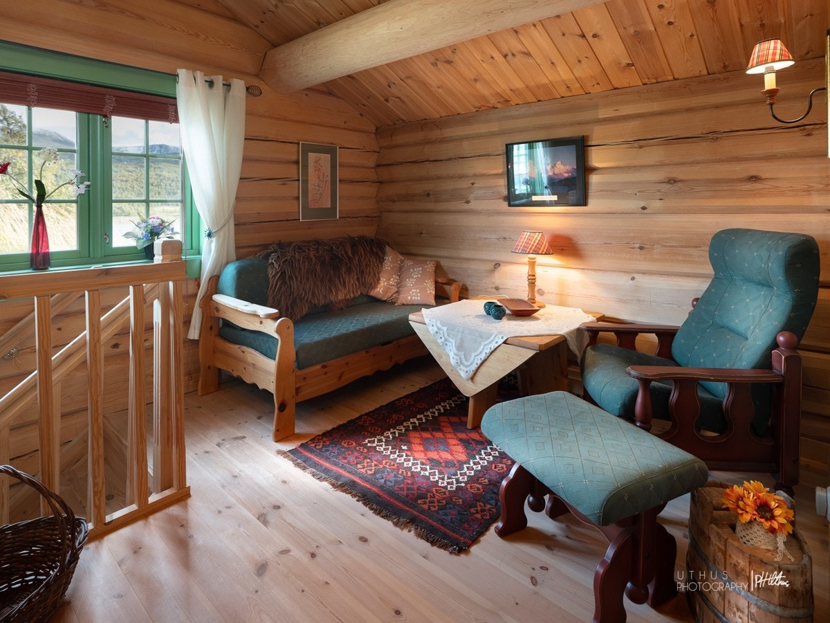 Sittegruppe i 2.etg. Galleribilde