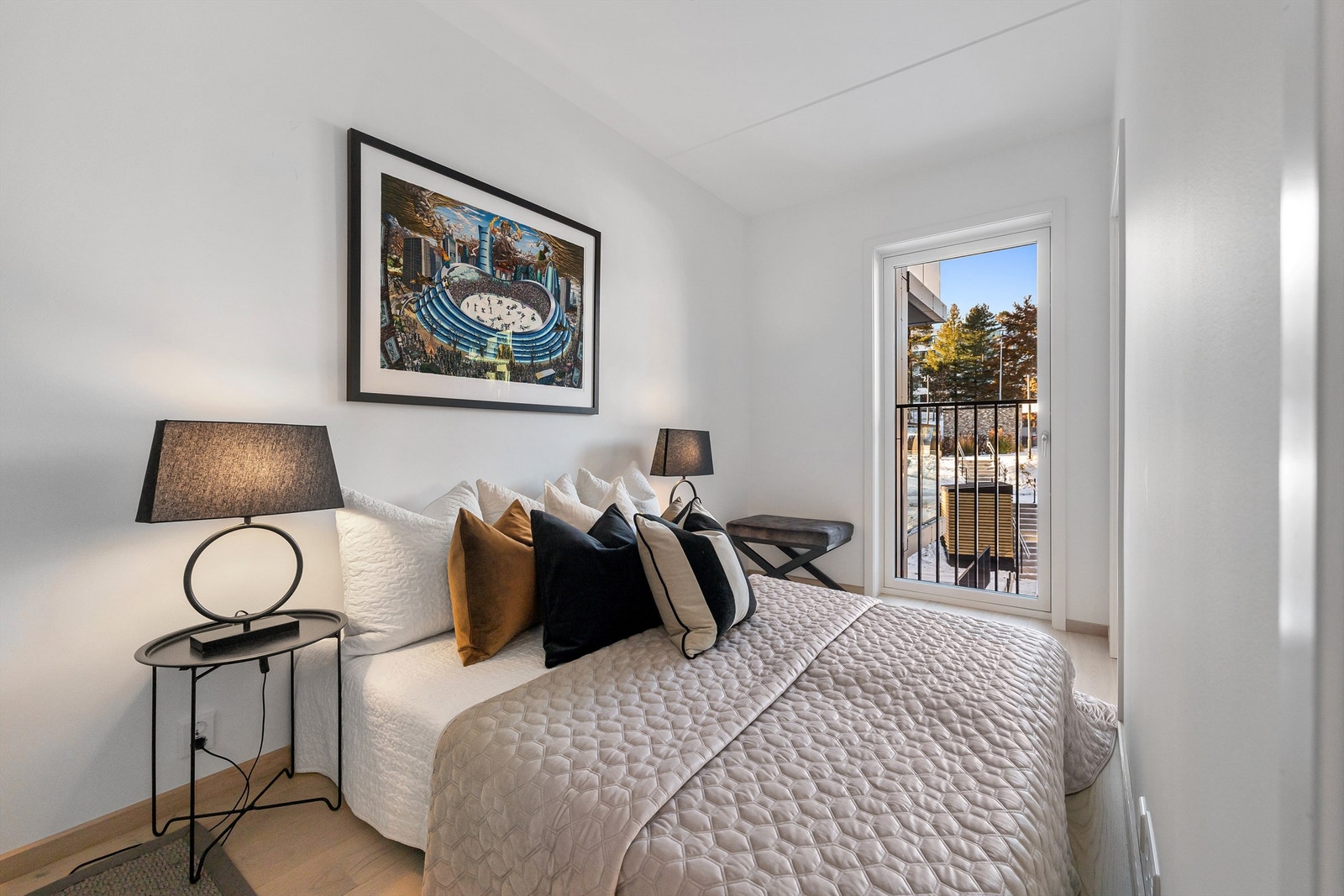 Soverom Galleribilde