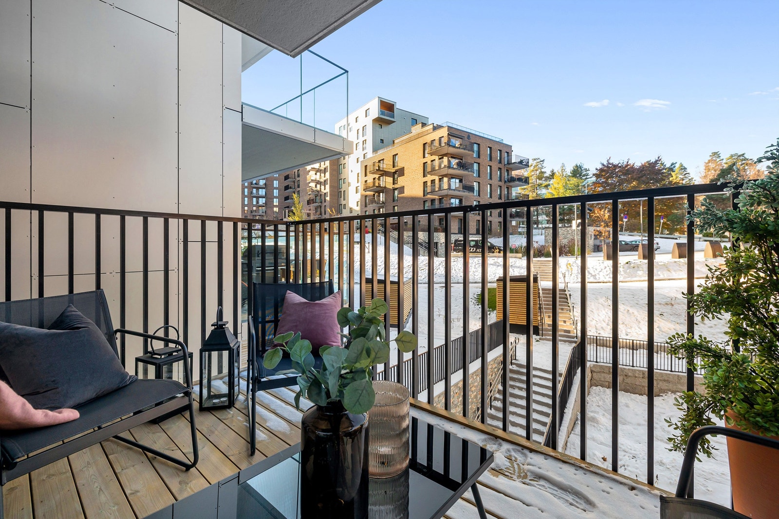 Her kan man kose seg på varme sommerdager Galleribilde