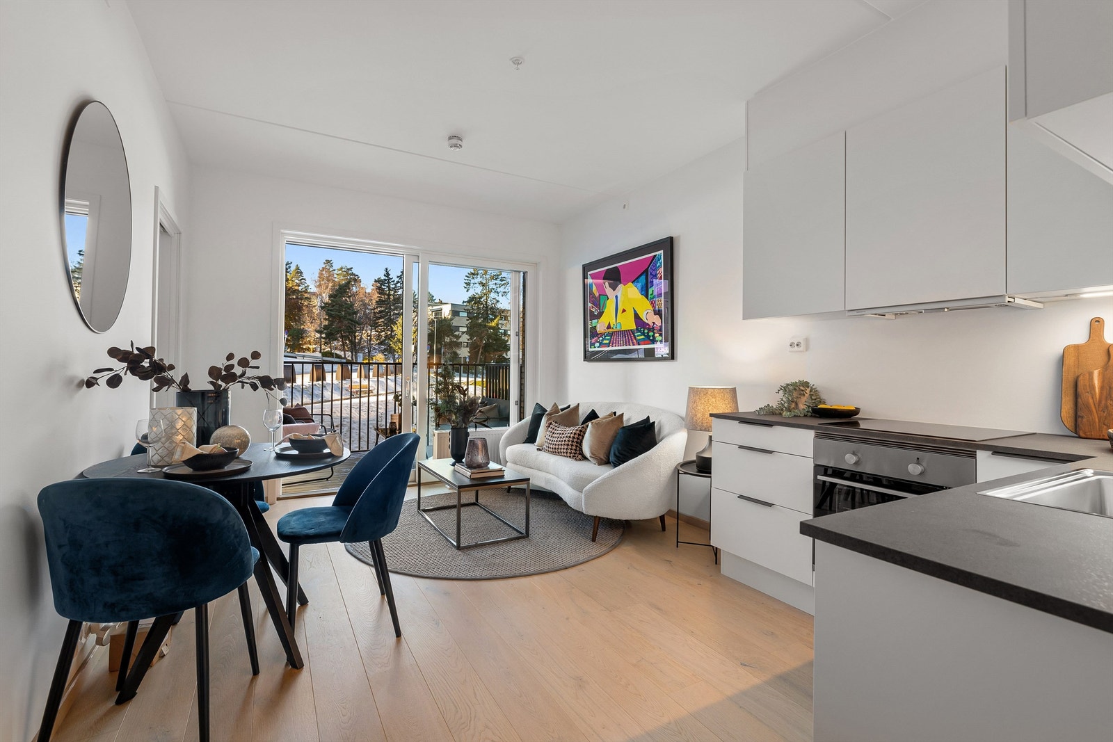 Tim Fagerli Løvlie v/Krogsveen ønsker velkommen til Aslakveien 22A! Galleribilde