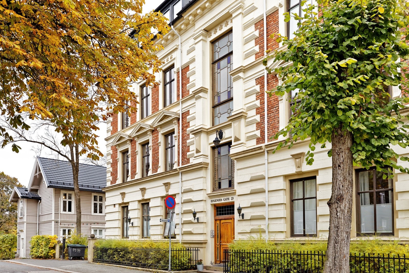 Fasadebilde av Eugenies gate 23 Galleribilde
