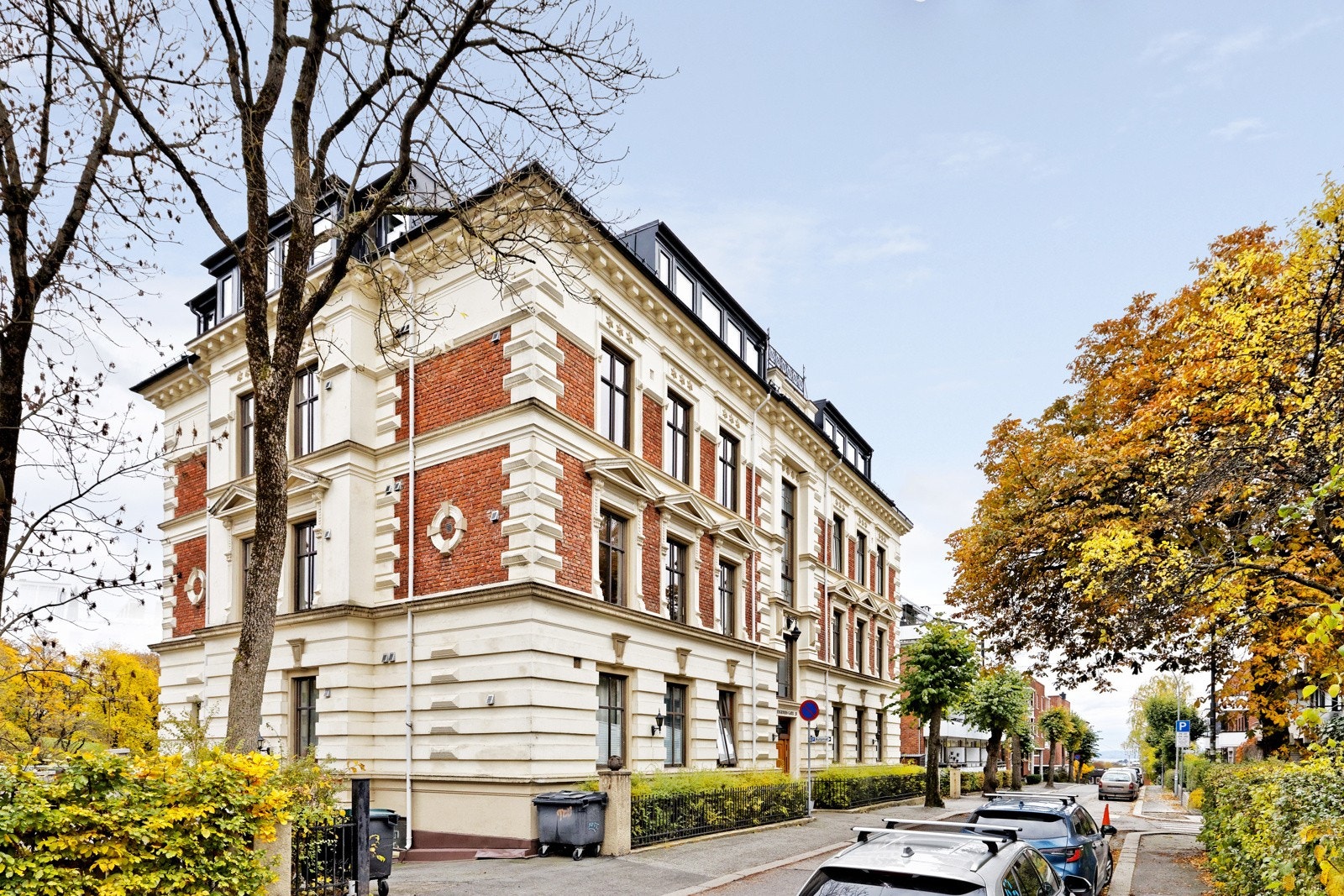 Fasadebilde av Eugenies gate 23 Galleribilde