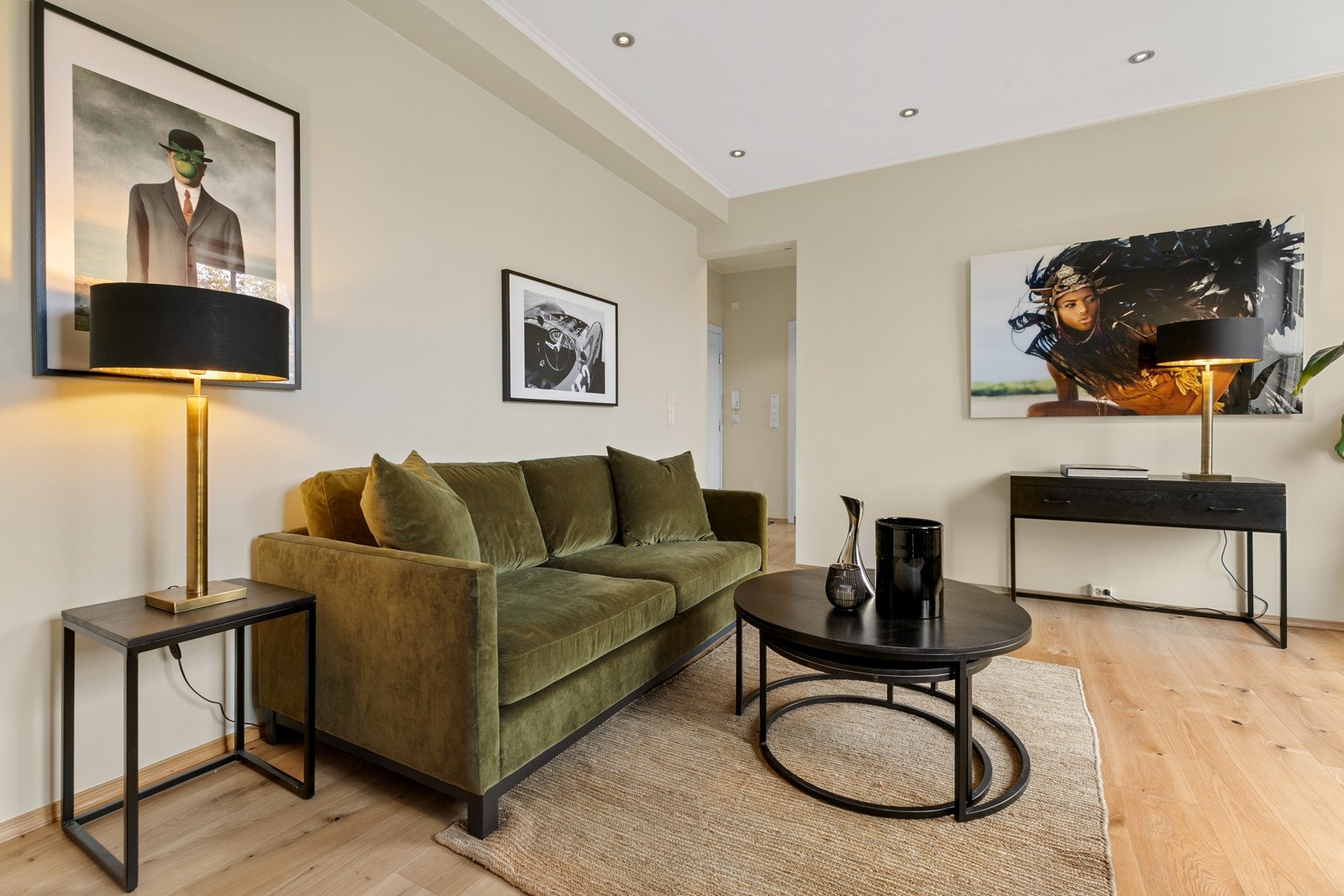 Her bys det på moderne løsninger kombinert med klassisk arkitektur Galleribilde