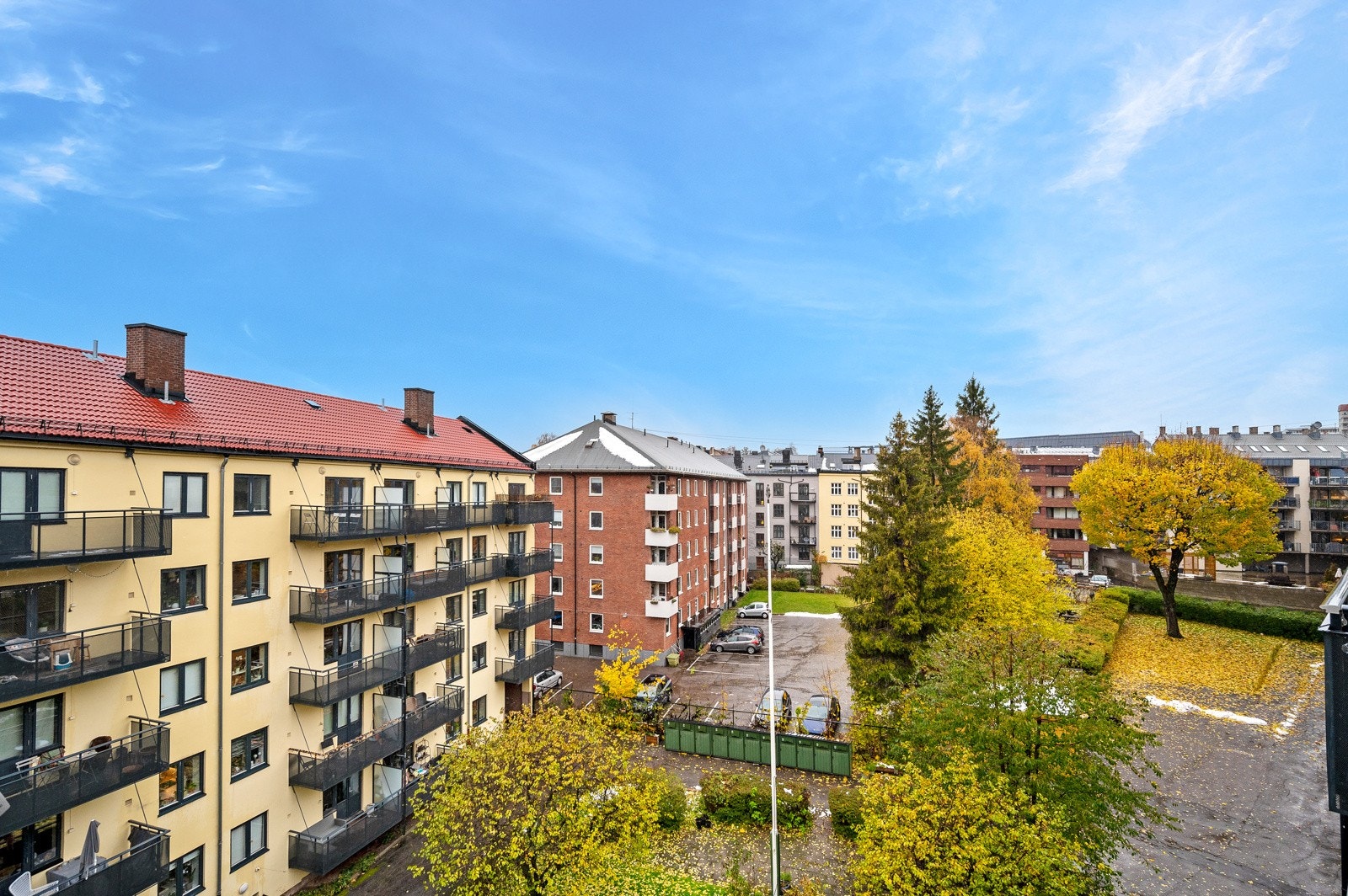 Her får du lite innsyn og optimale solforhold! Galleribilde