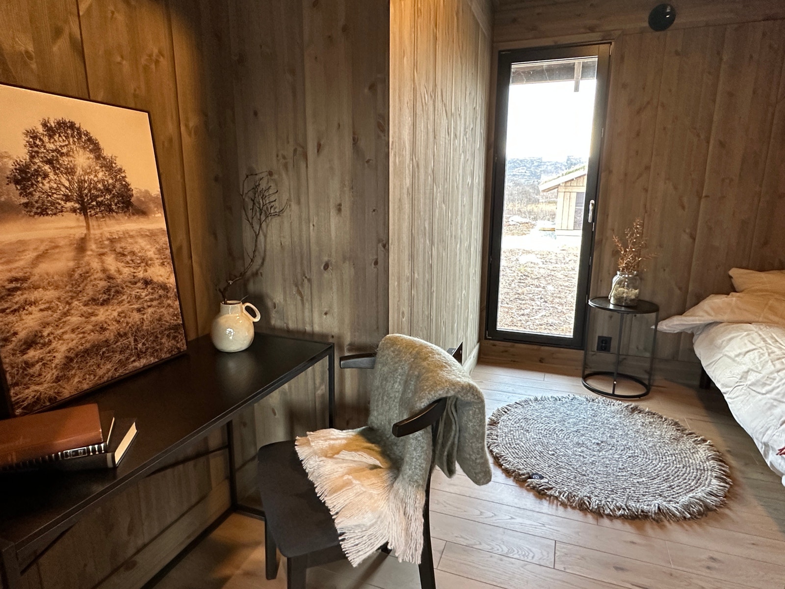 Soverom 2 i hytten på tomt 38 Galleribilde