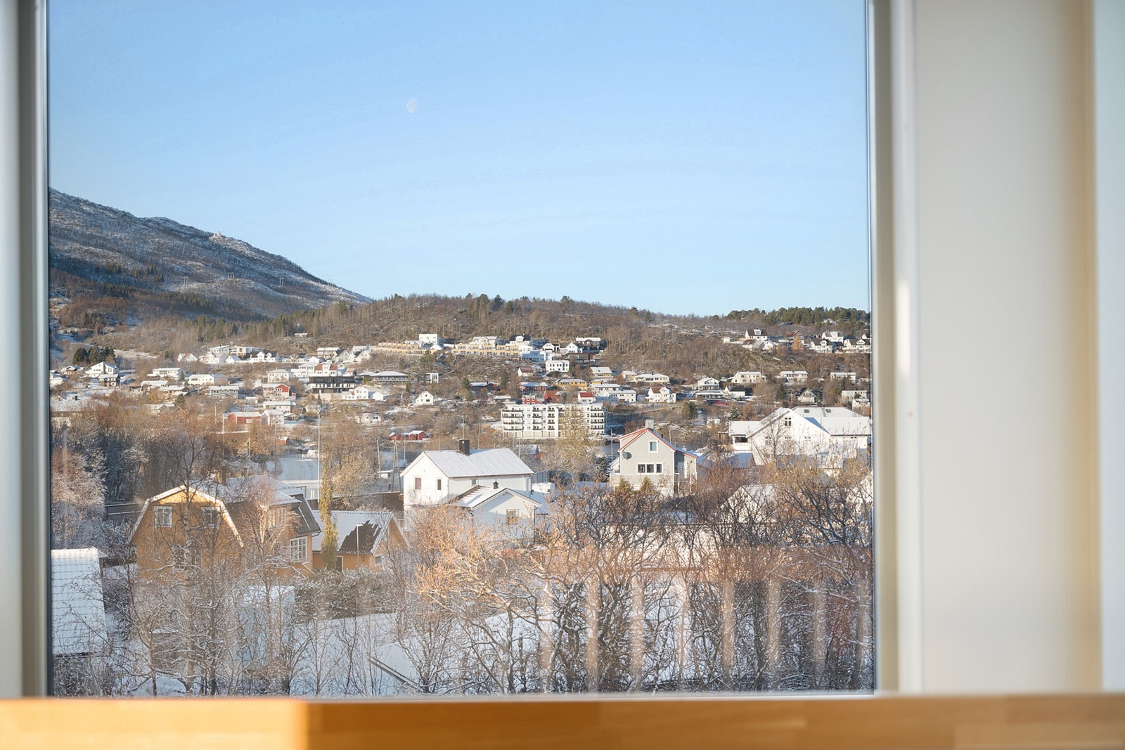 Utsikt fra takstuen Galleribilde