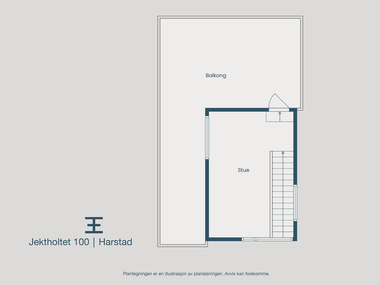 Loftsetasje Galleribilde