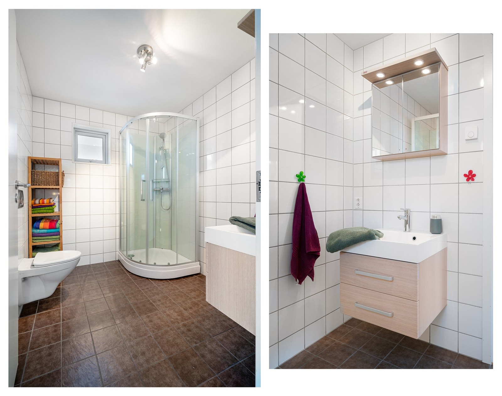 Dette badet ligger i andre etasje Galleribilde