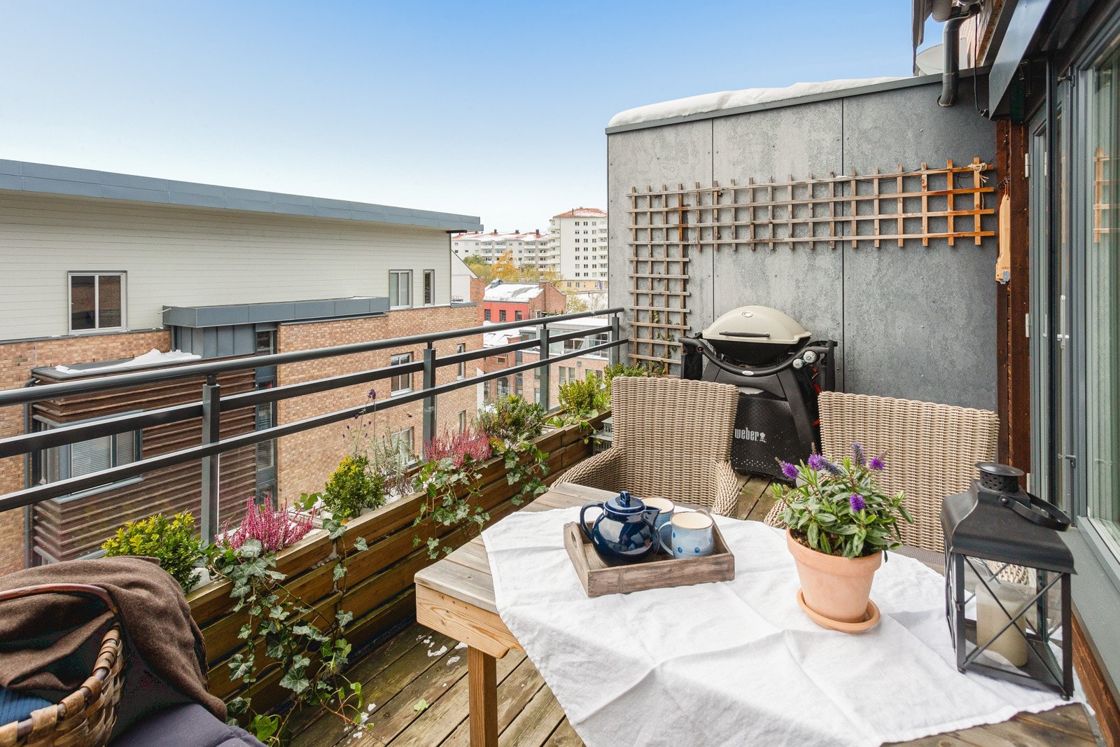 Høyt, fritt og solrikt på Lilleborg! Galleribilde