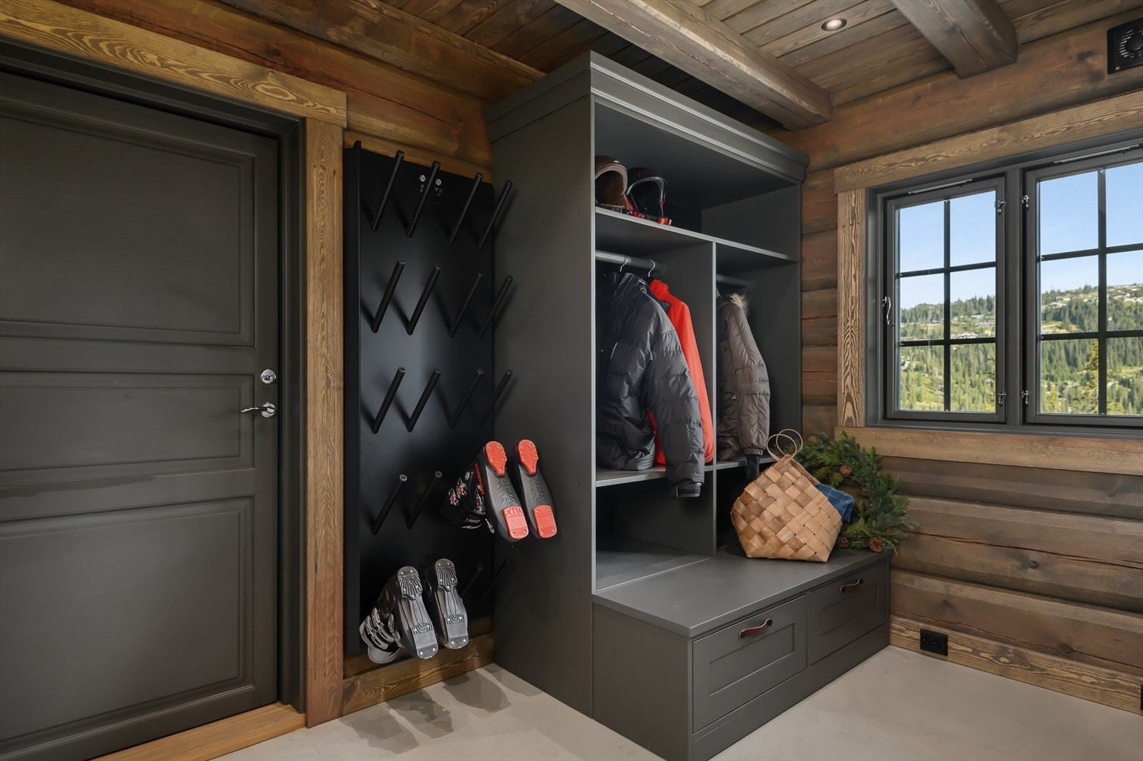 Garderobe Galleribilde