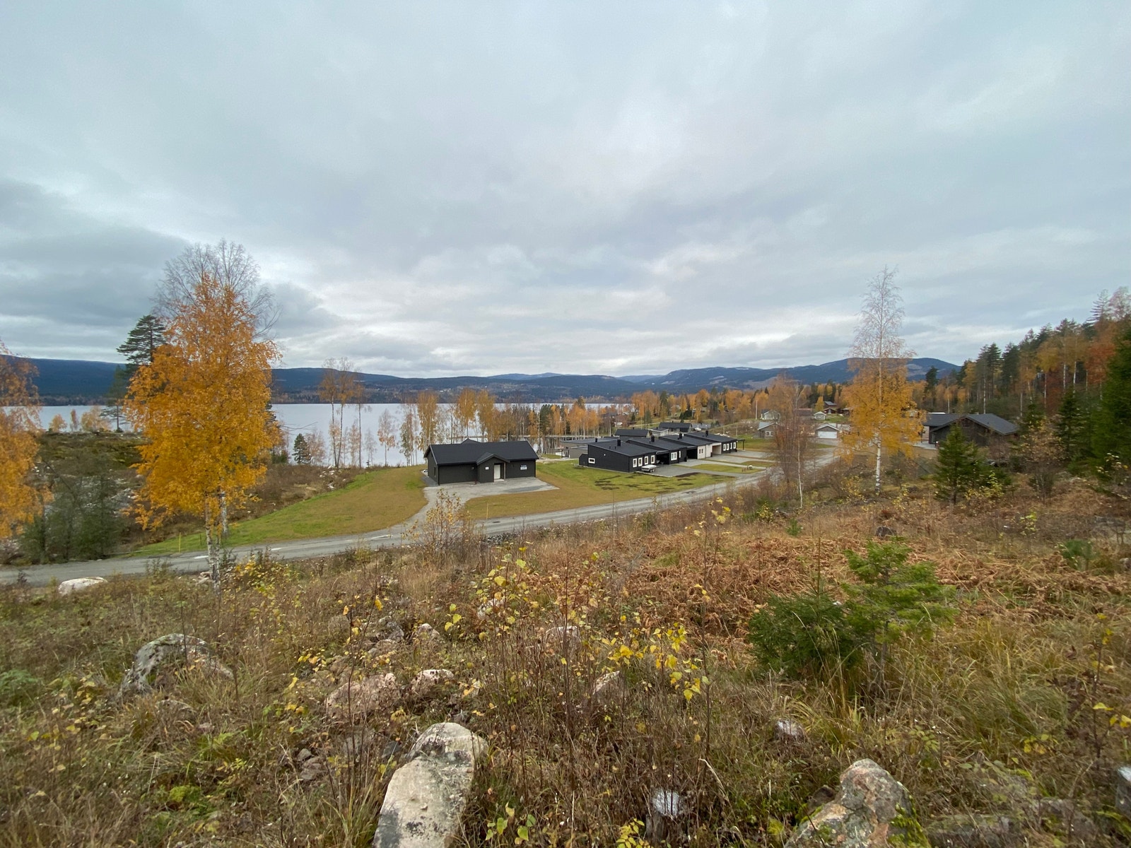 Mange velger også å flytte permanent til Bogen og til Hurdal. Galleribilde