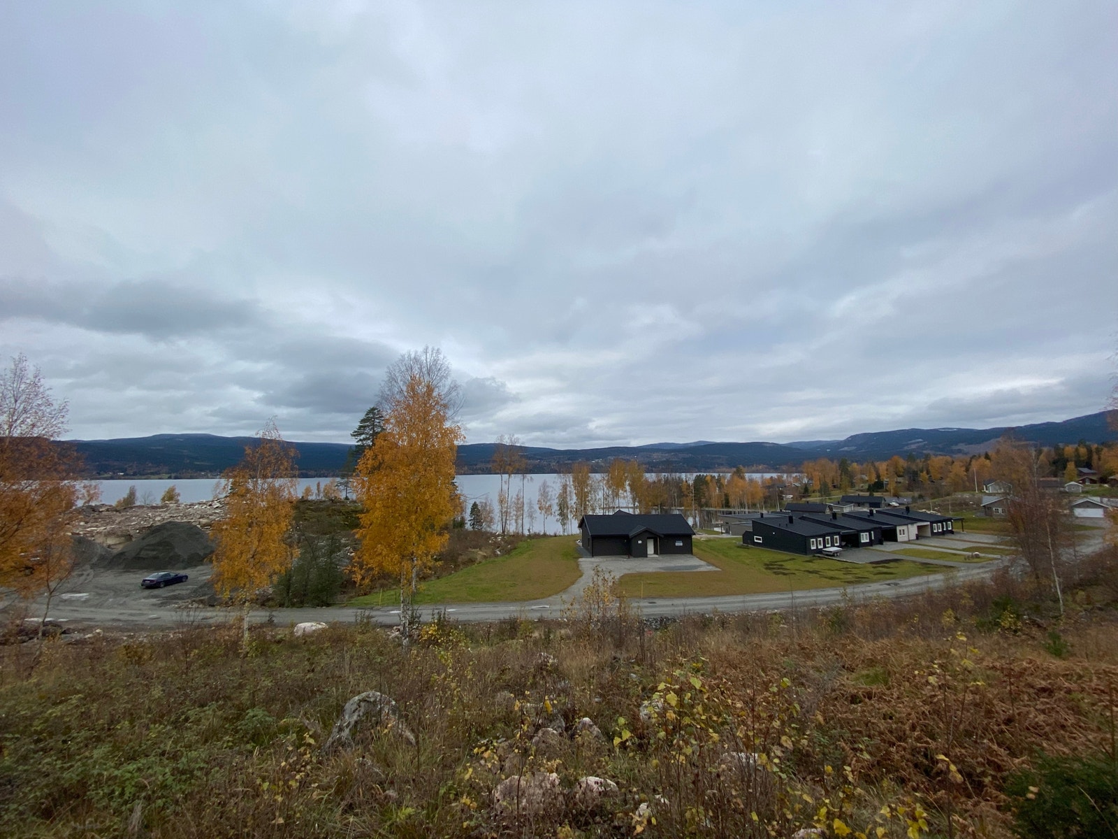 Sommer i Bogen. Her fra tomt 20 Galleribilde