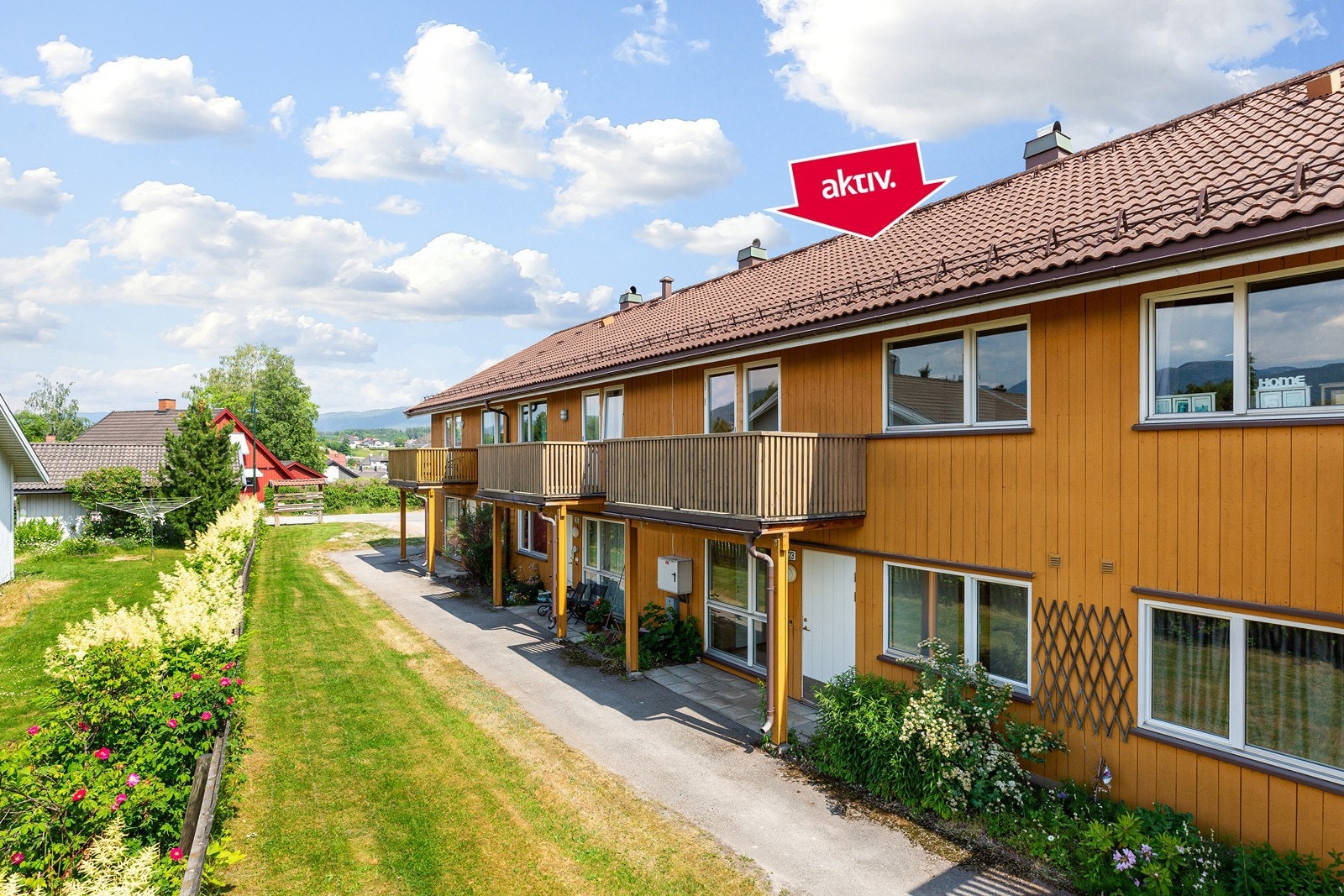 Aktiv v/ Vilde J. Steinmoen har gleden av å presentere Framstadvegen 23! Galleribilde