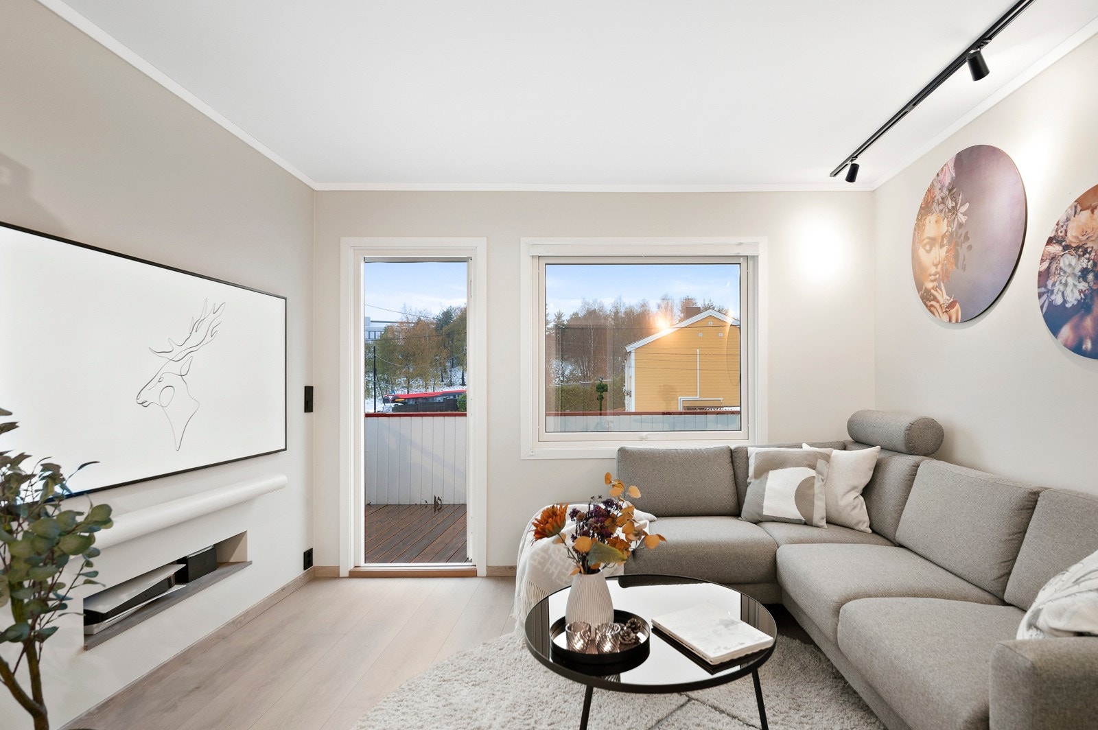 Under oppussing har det blitt lagt vekt på smarte og praktiske løsninger. Galleribilde