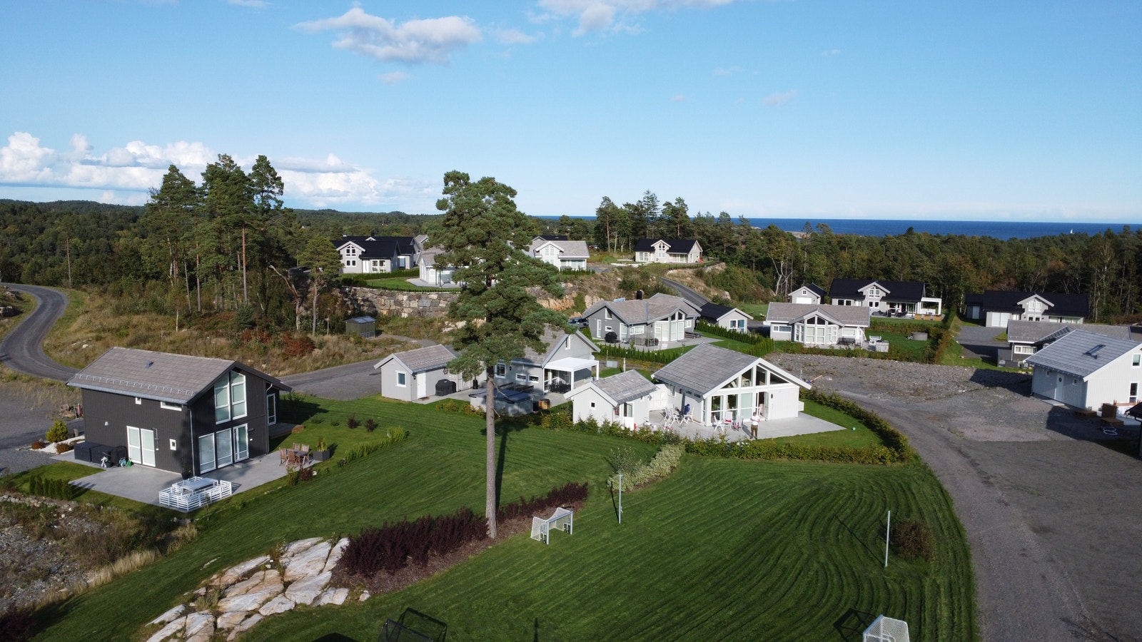Store og fine fellesarealer for lek blant nye og gamle ferievenner. Galleribilde