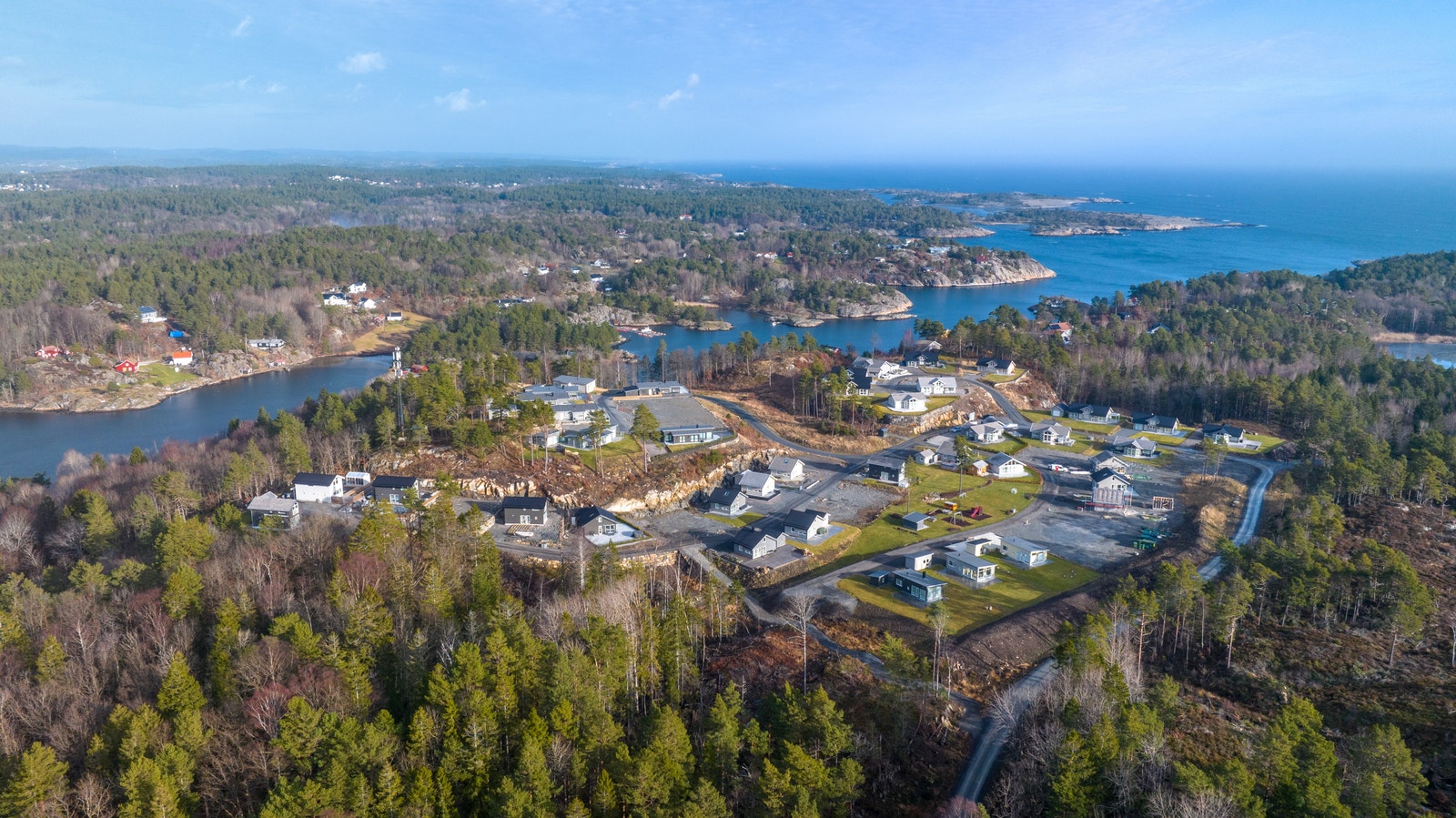 Midt i naturen og nært et stort utvalg aktiviteter - hele året. Galleribilde