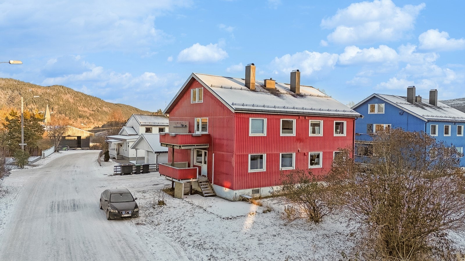 Velkommen til Sagbakken 26; En pen 3 roms leilighet i et stille og rolig boligstrøk. Galleribilde