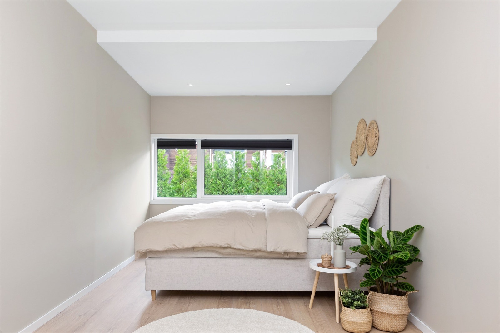 Boligens tredje soverom er også av god størrelse. Galleribilde