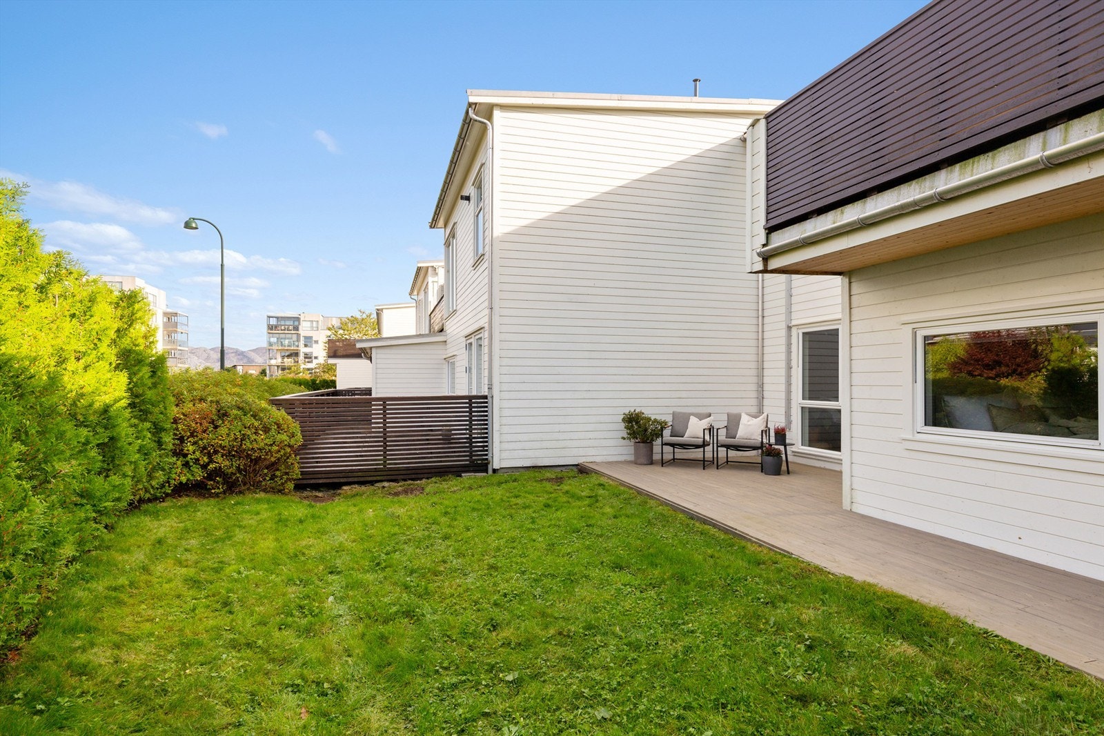 Her kan flotte sommerdager nytes. Galleribilde