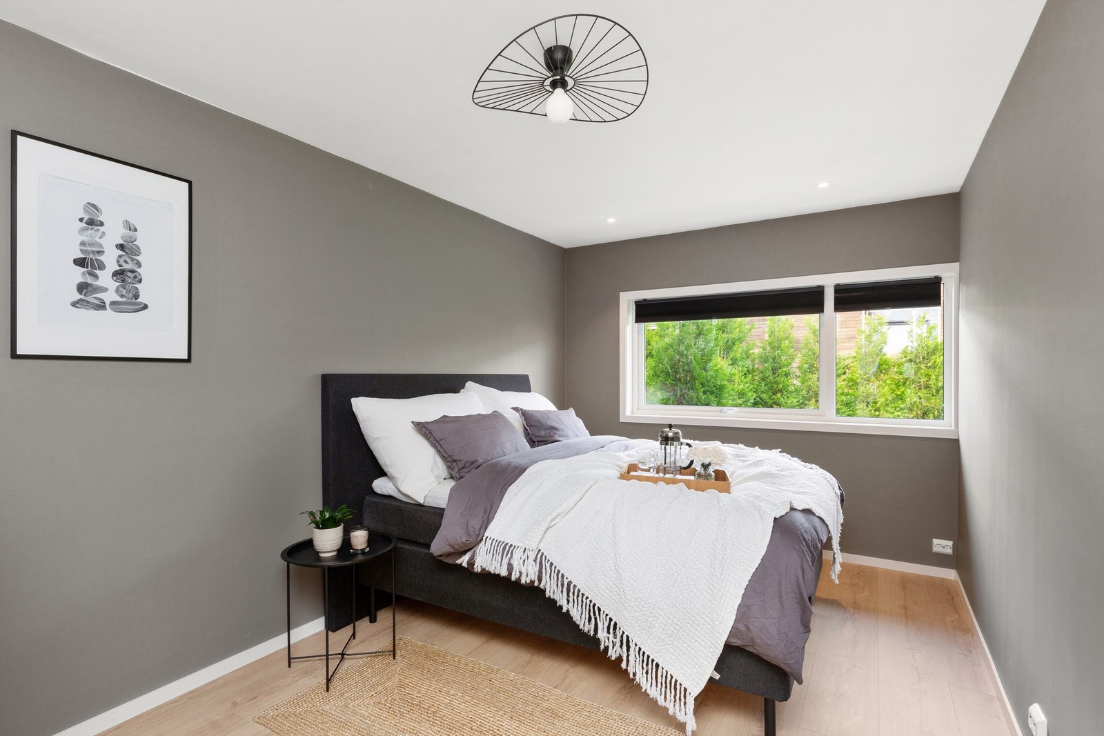 Boligens fjerde soverom. Galleribilde