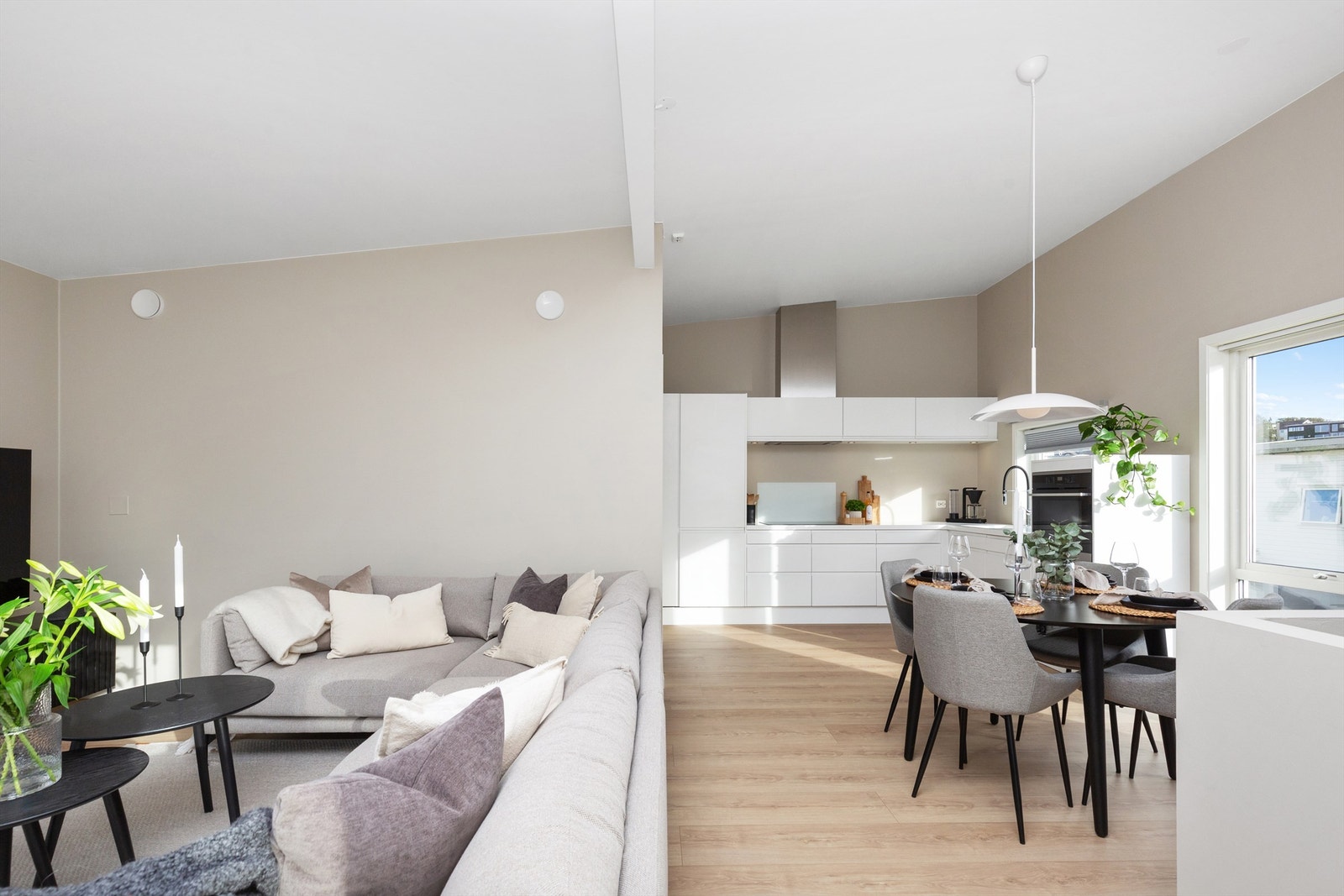 Stue/kjøkken Galleribilde