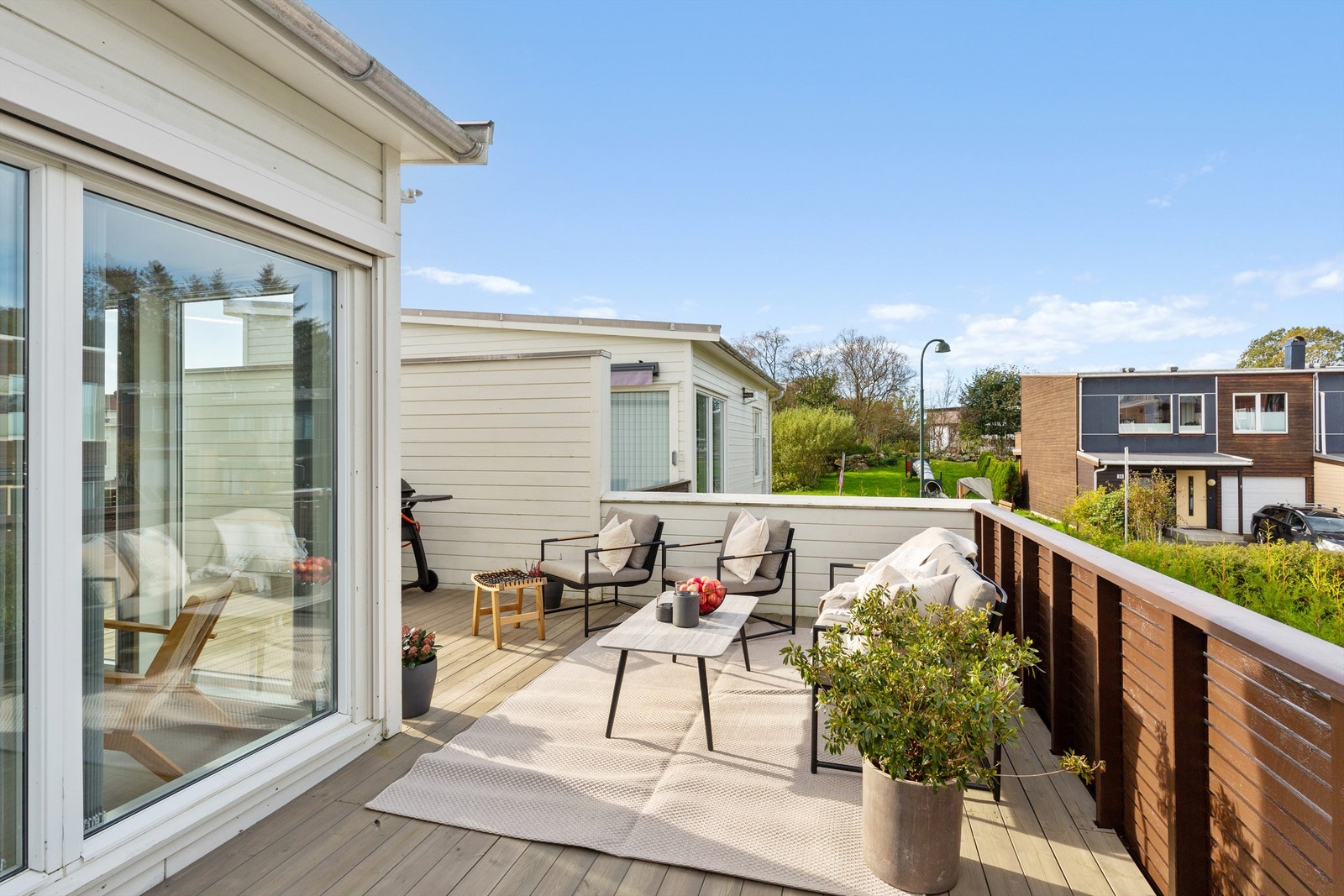 Terrasse Galleribilde