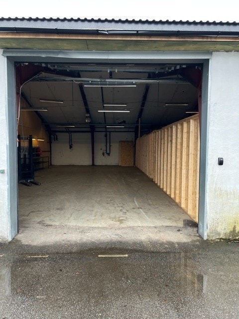 Lager på 160 m2 BTA Galleribilde