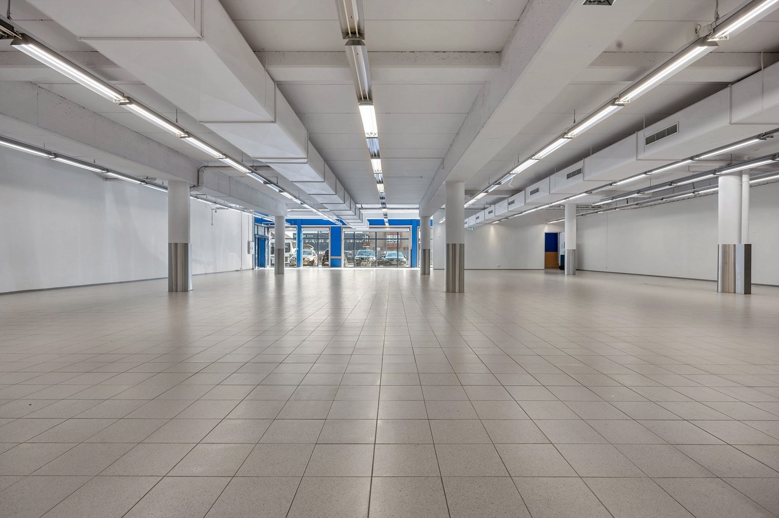 Flislagt gulv i alle rom Galleribilde