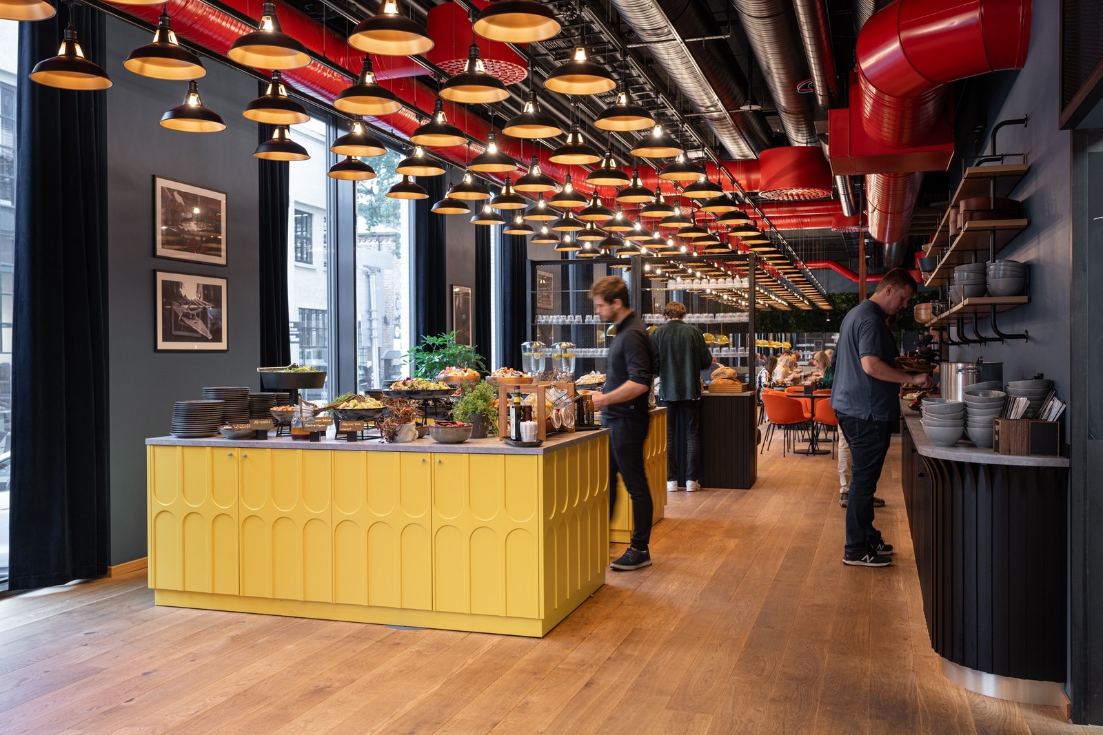 Personal restaurant Galleribilde