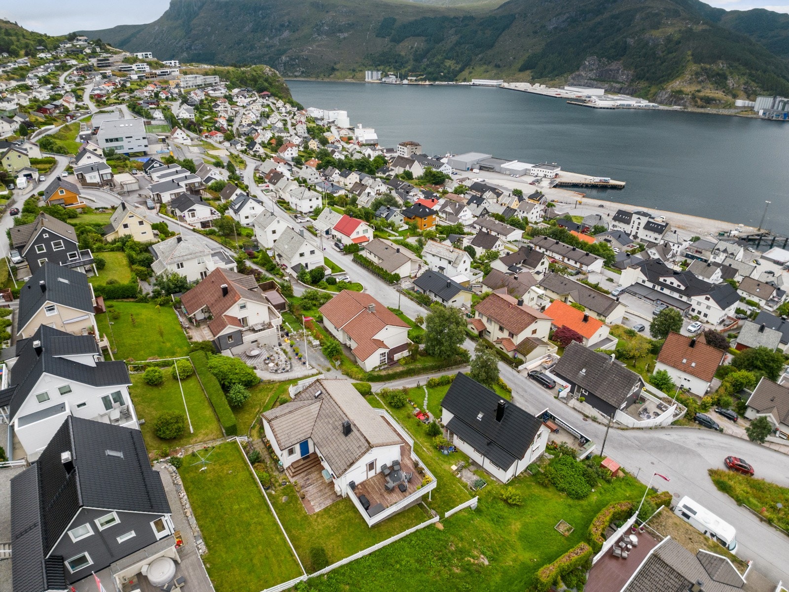 Boligen er ledig for overtagelse Galleribilde